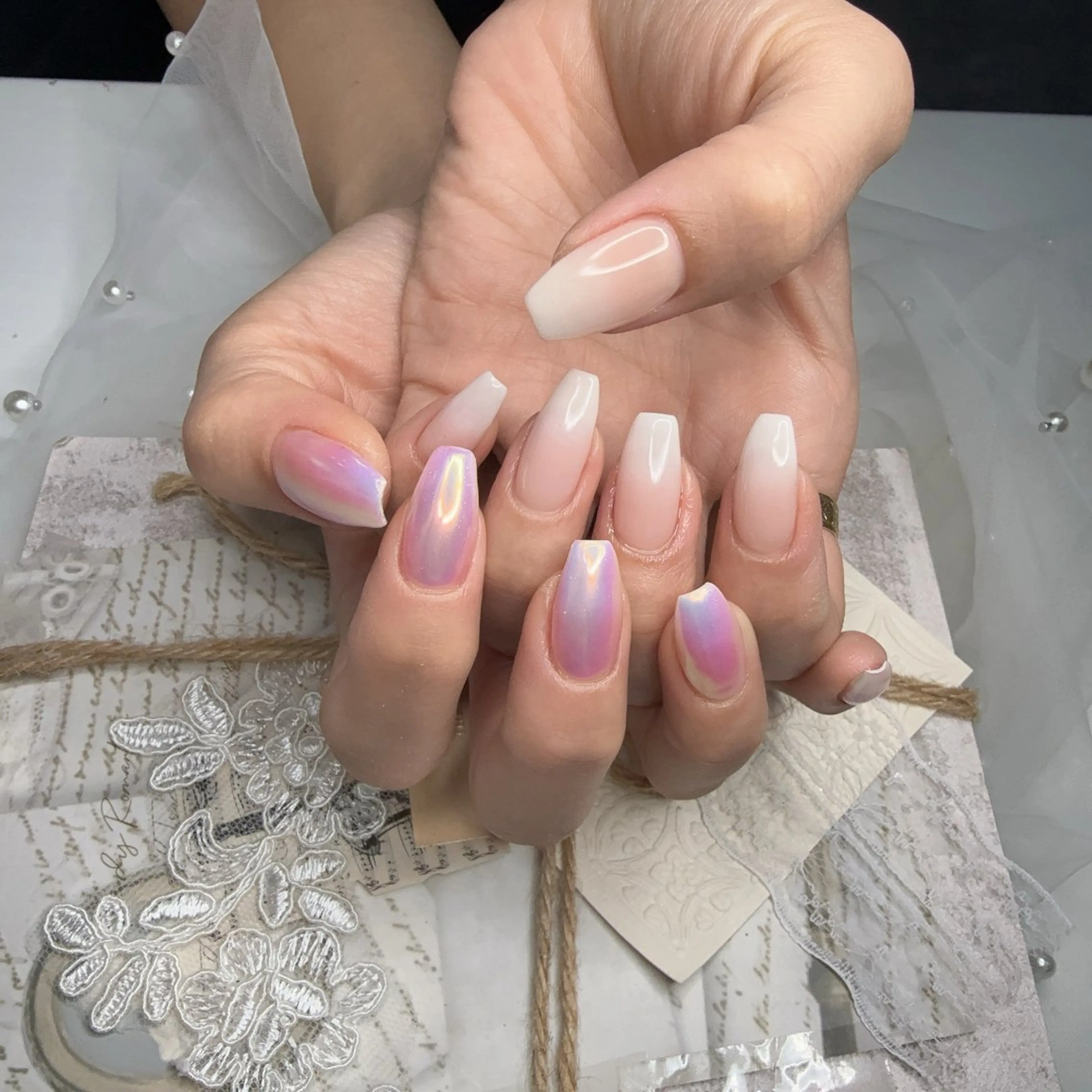 ネイル Fairyフェアリーネイルサロン所属・Nail Hibi サロンのネイルデザイン