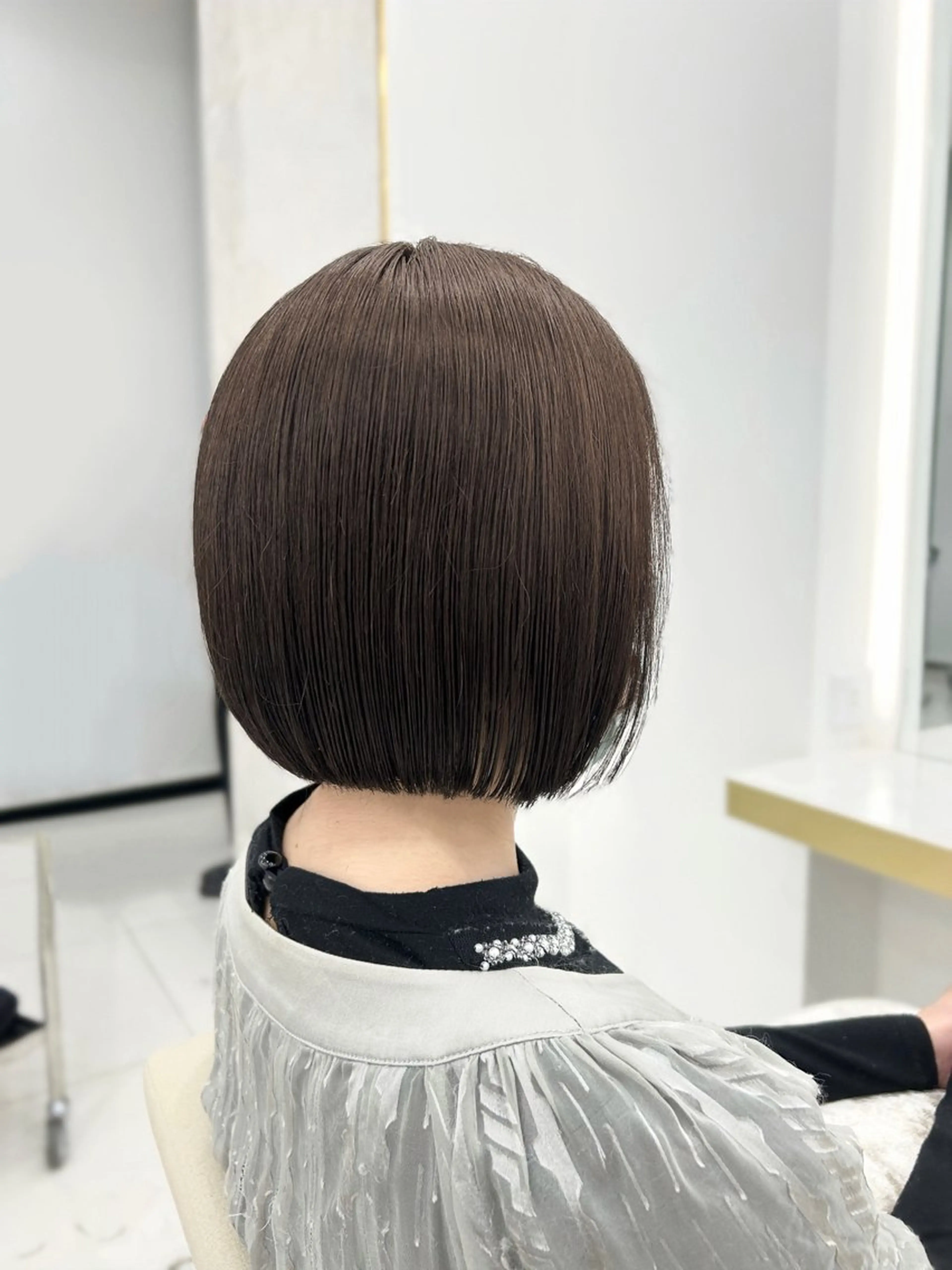 ショート 韓国顔まわり/前髪 /レイヤー/いつきのヘアスタイル