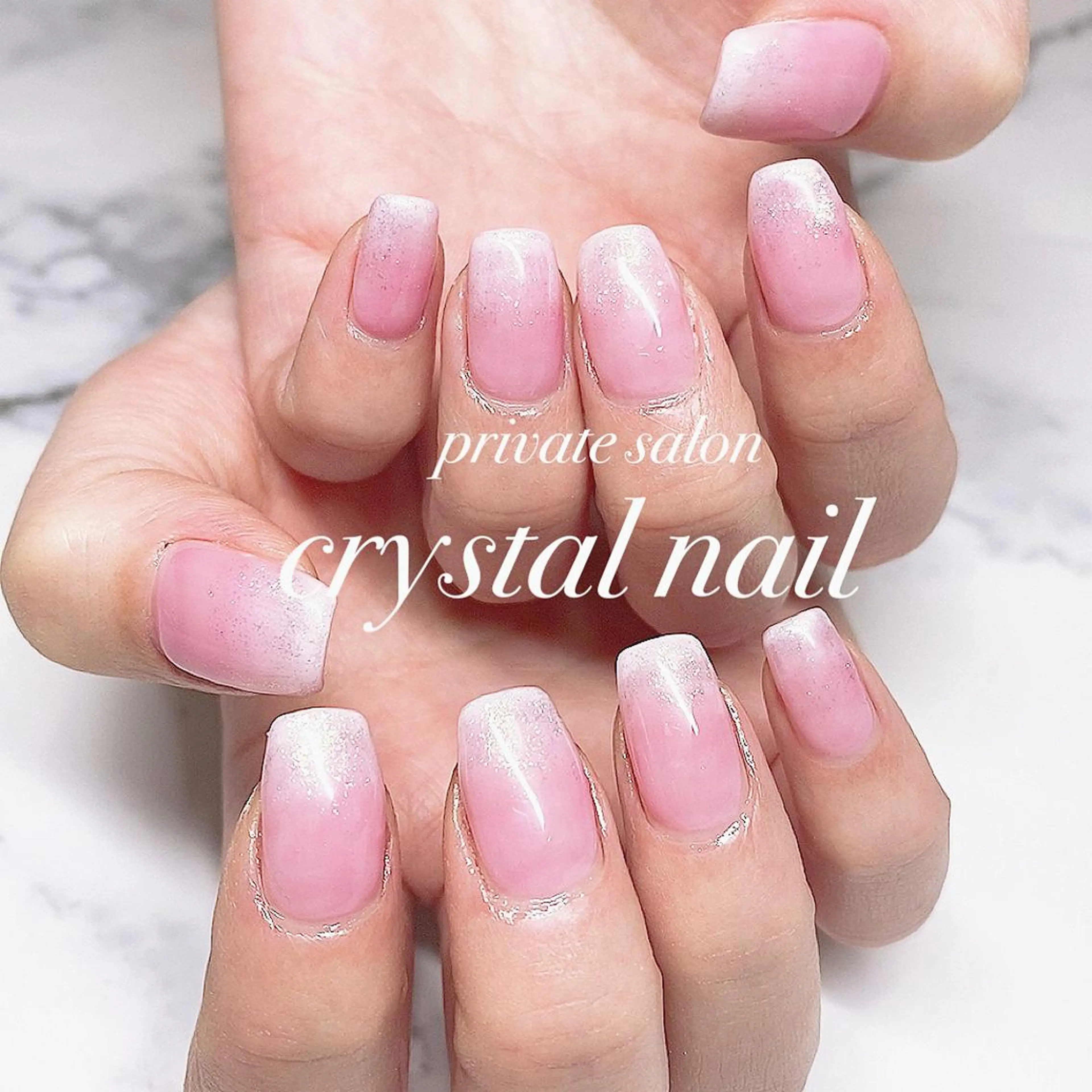 ネイル Crystal Nailのネイルデザイン