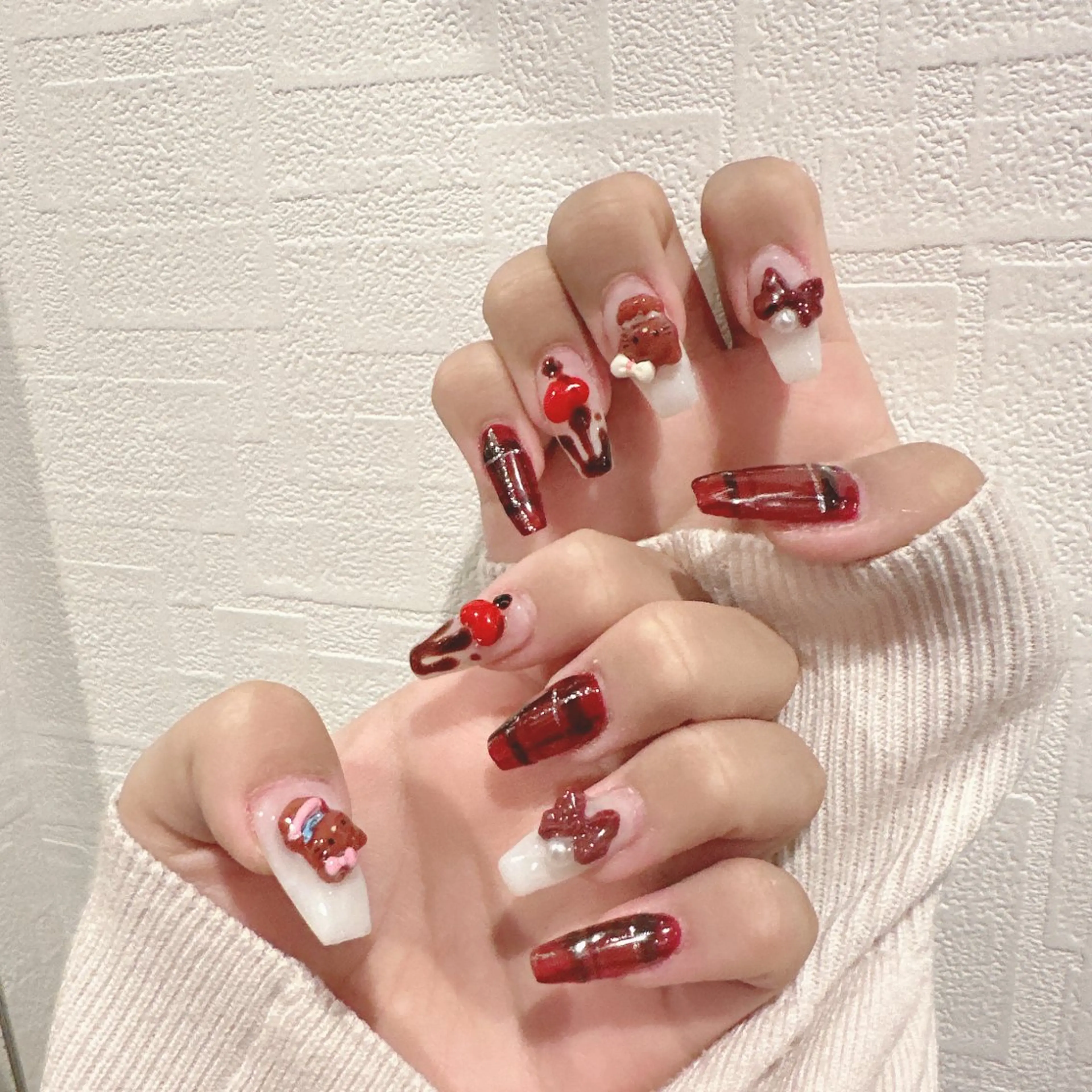 ネイル ハンドネイル D-BEAUTY Nailsalonのネイルデザイン