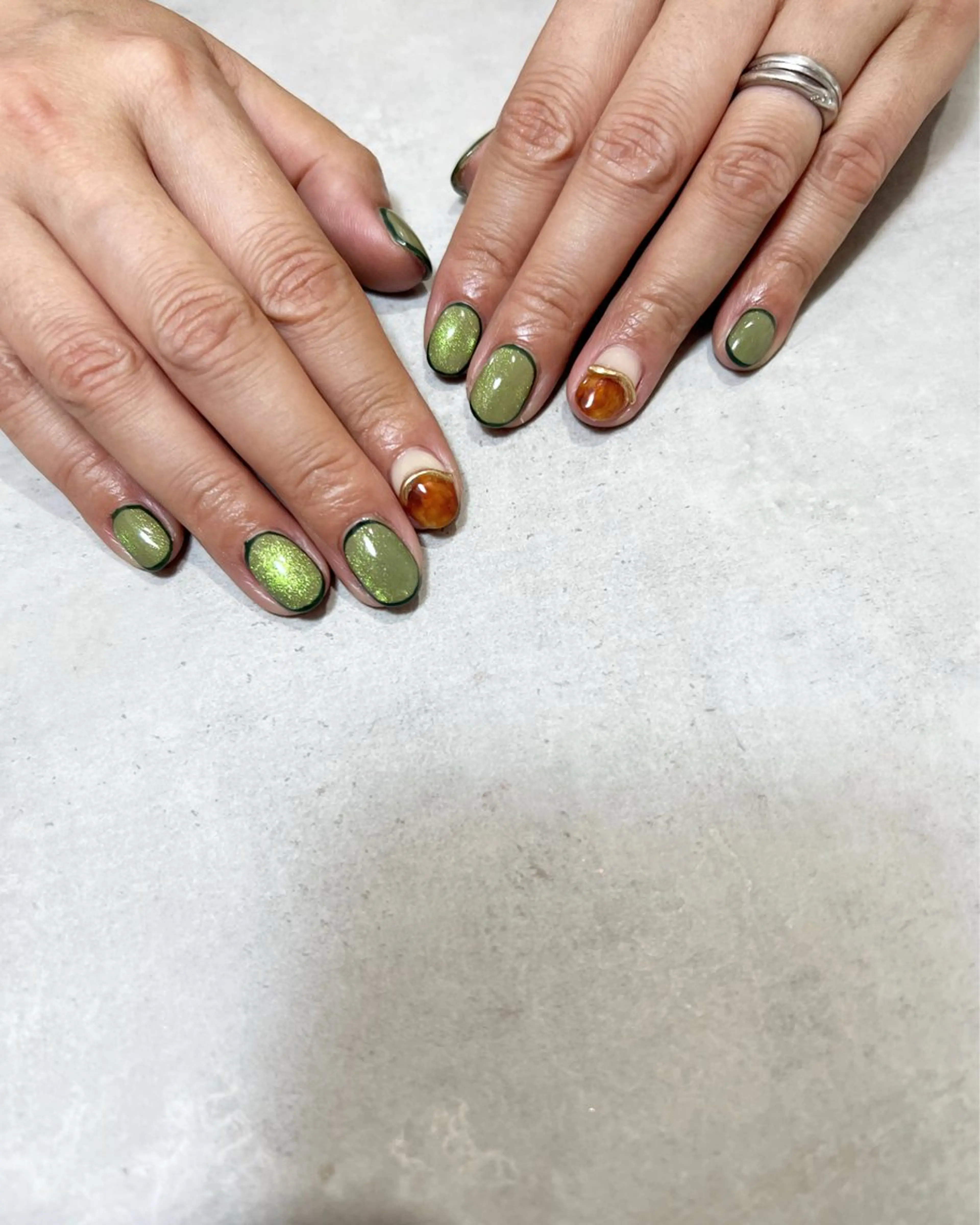 ネイル 持ち込み A/gan nailsalon所属・A/gan nail salonのネイルデザイン