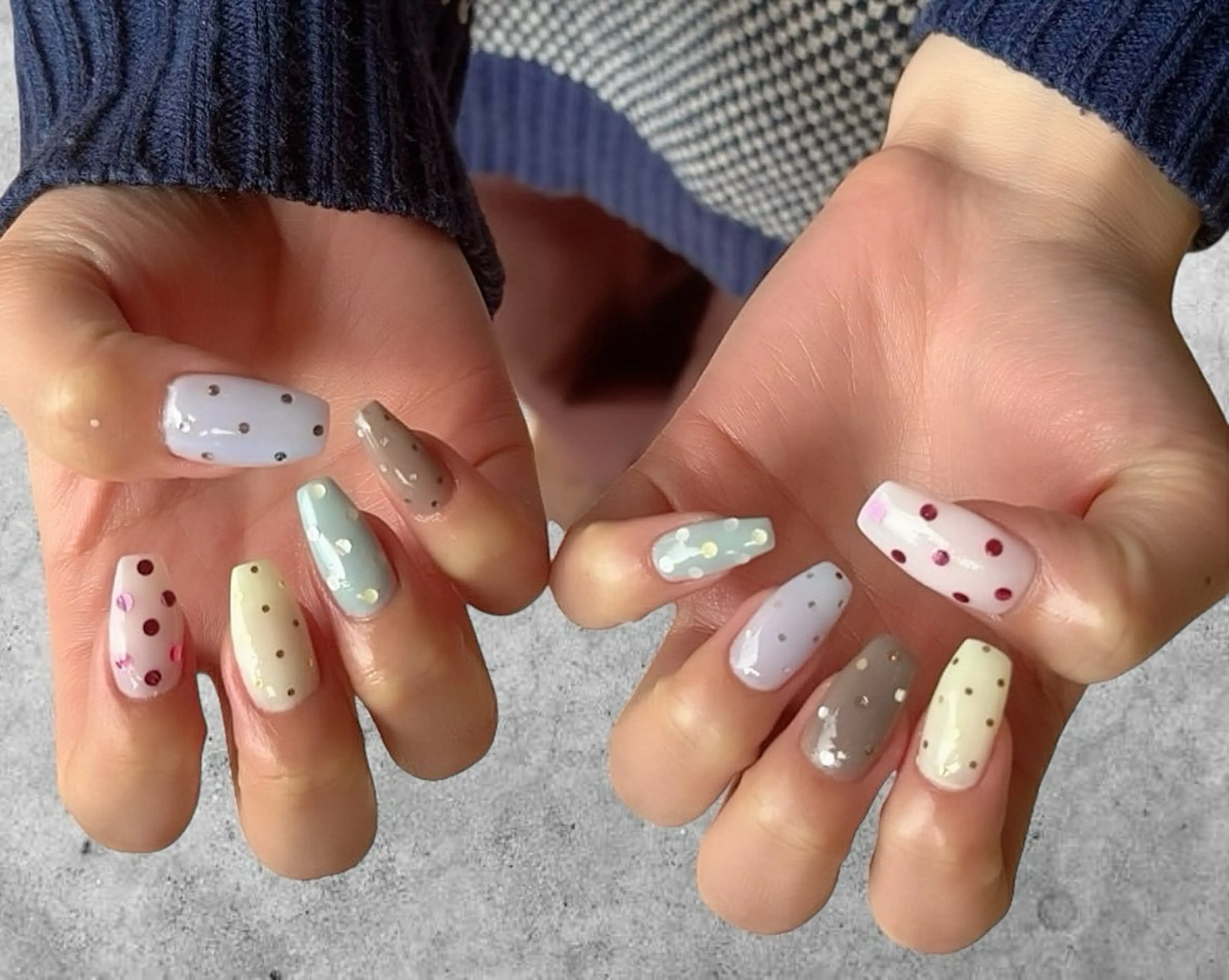 ネイル 中村 瞳のネイルデザイン