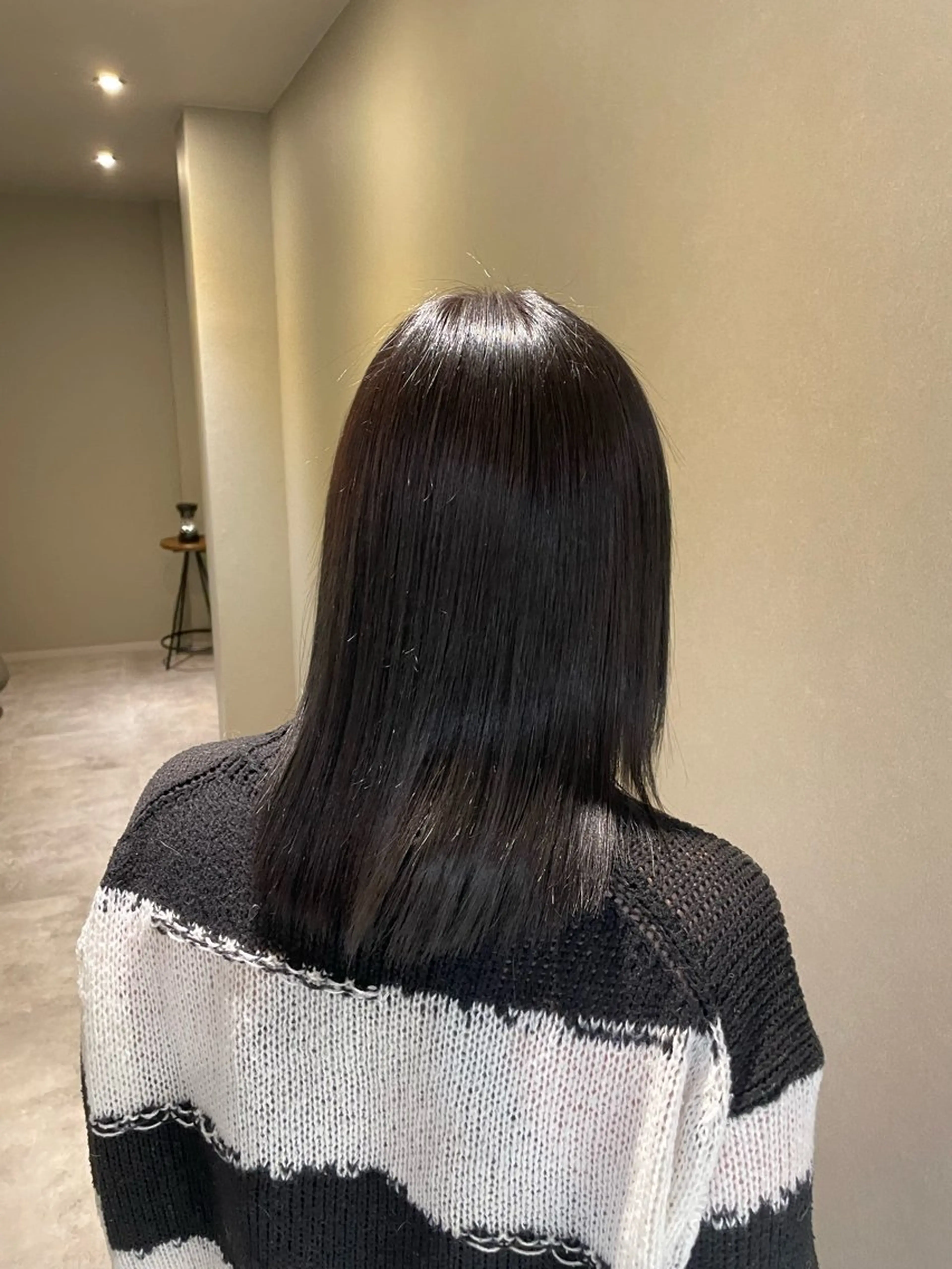 ワンカラー+グローバルミルボントリートメント🧴の写真