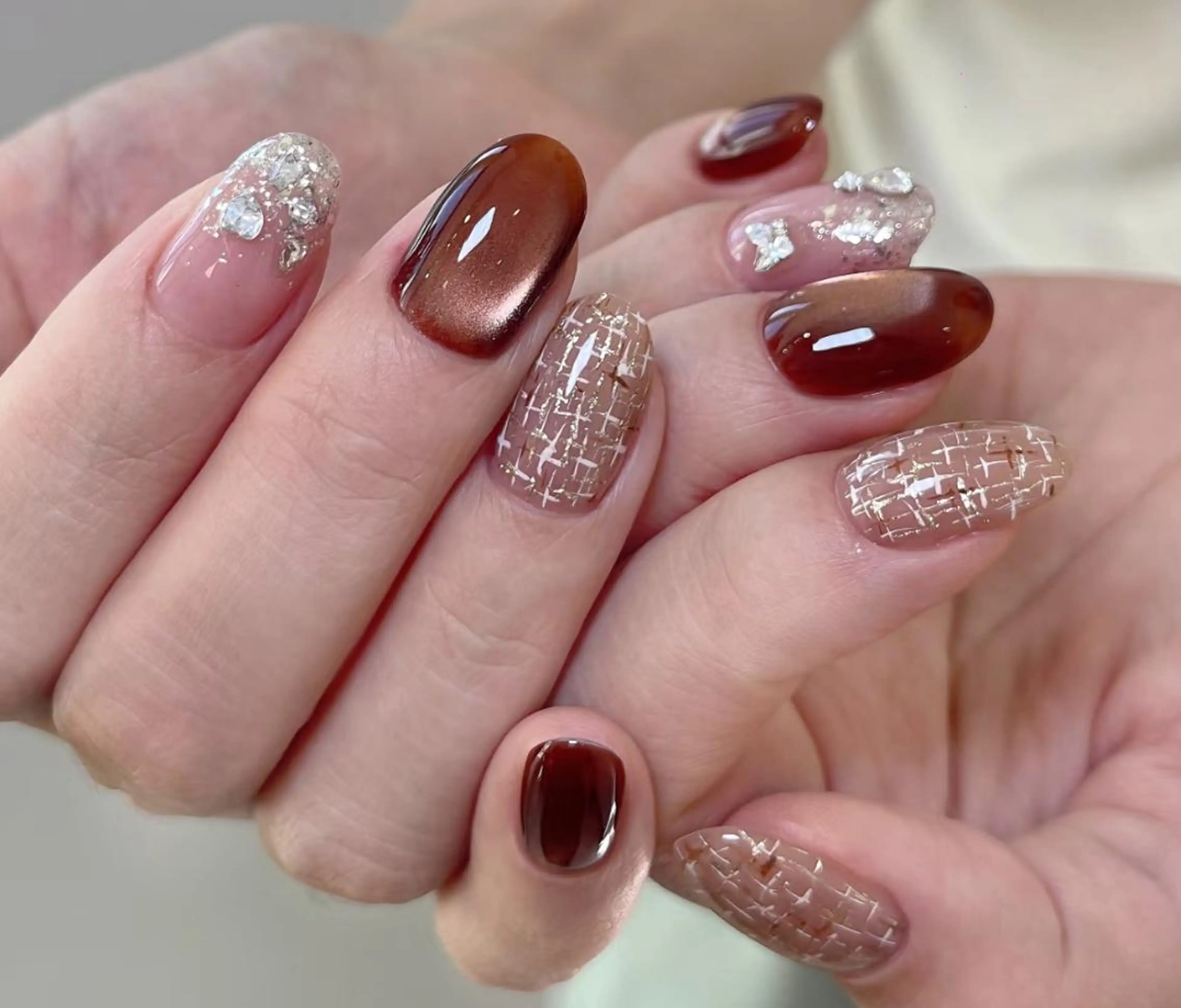 ネイル ハンドネイル 💫 Tsuki_Nailのネイルデザイン