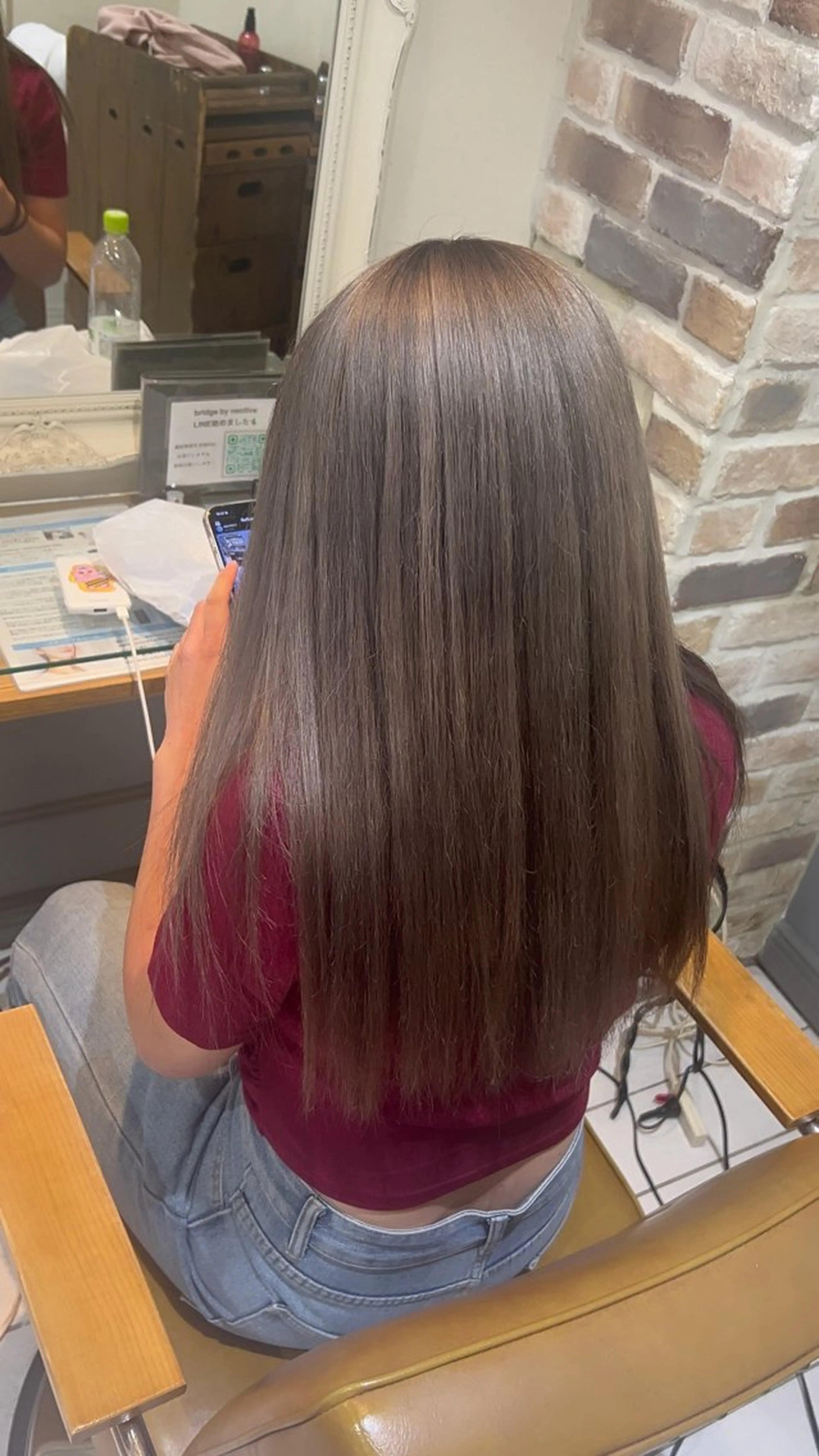 カラー ヘアカラー トリートメント みか ✩⡱のヘアスタイル