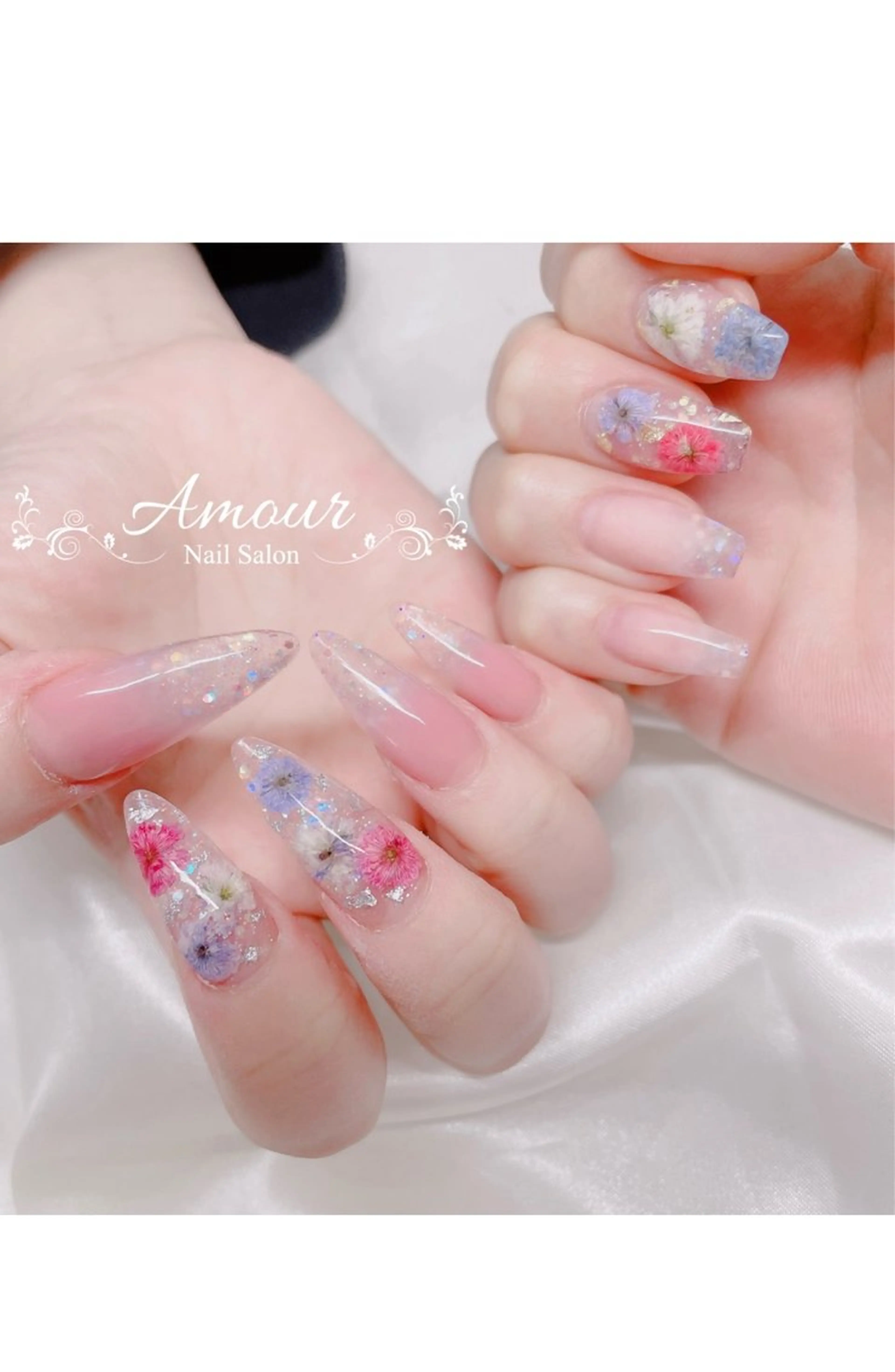 ネイル nailsalon ♡amour♡のネイルデザイン