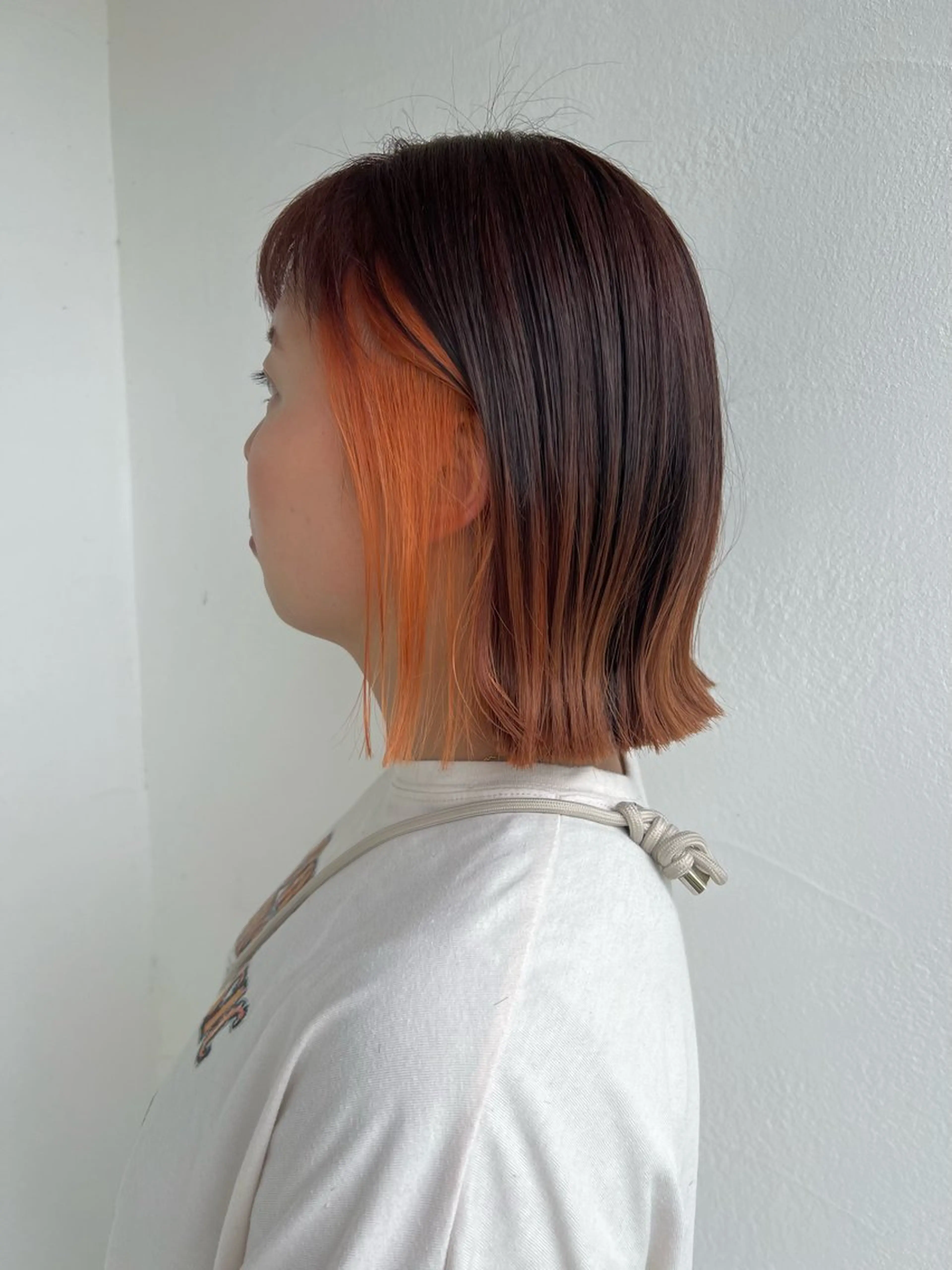 ミディアム Strawberry所属・原田 志保のヘアスタイル