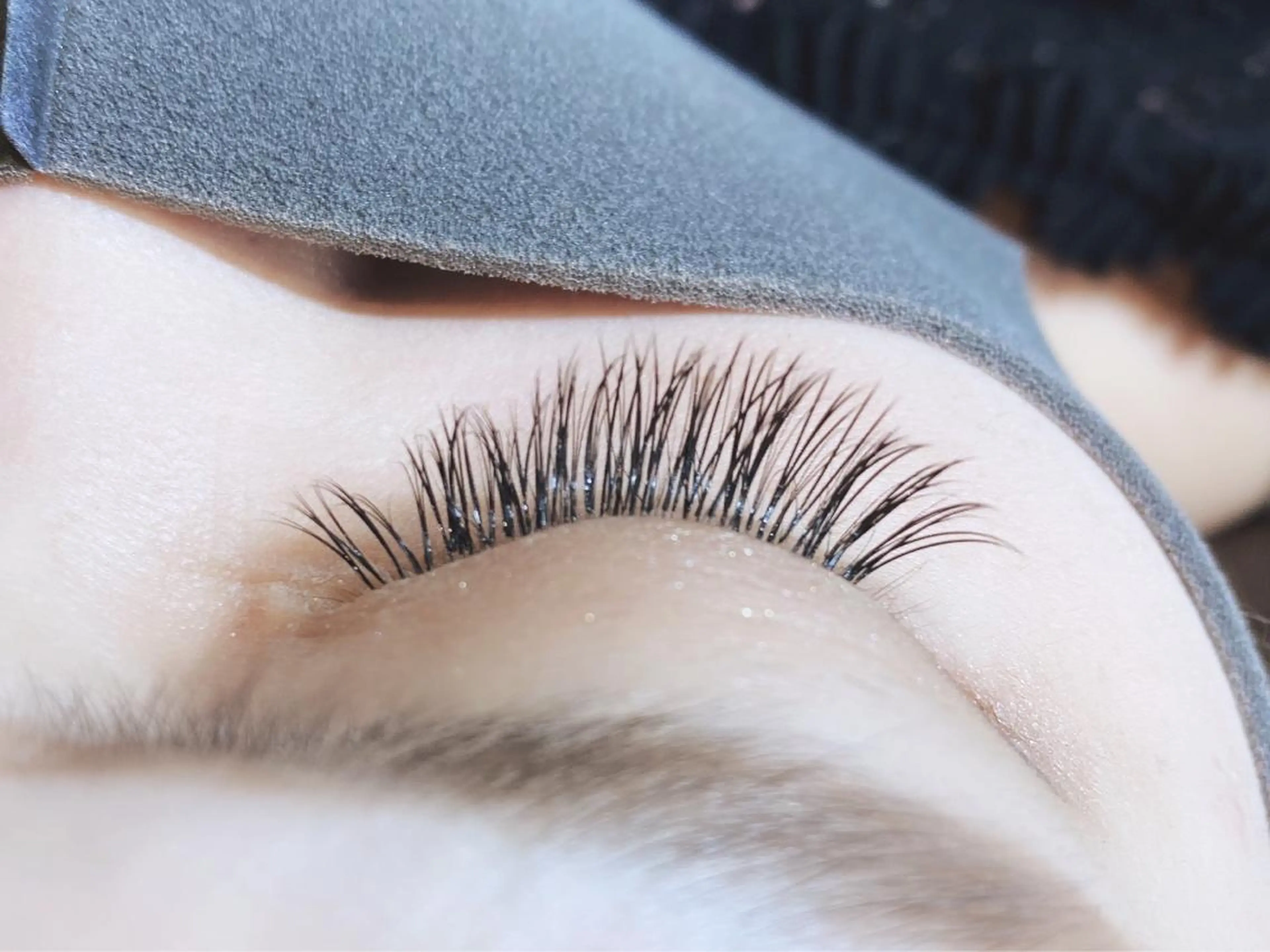 マツエク・マツパ フラットラッシュ ボリュームラッシュ hairdressing salon　mulum所属・Kasumi 店長のマツエク・マツパデザイン