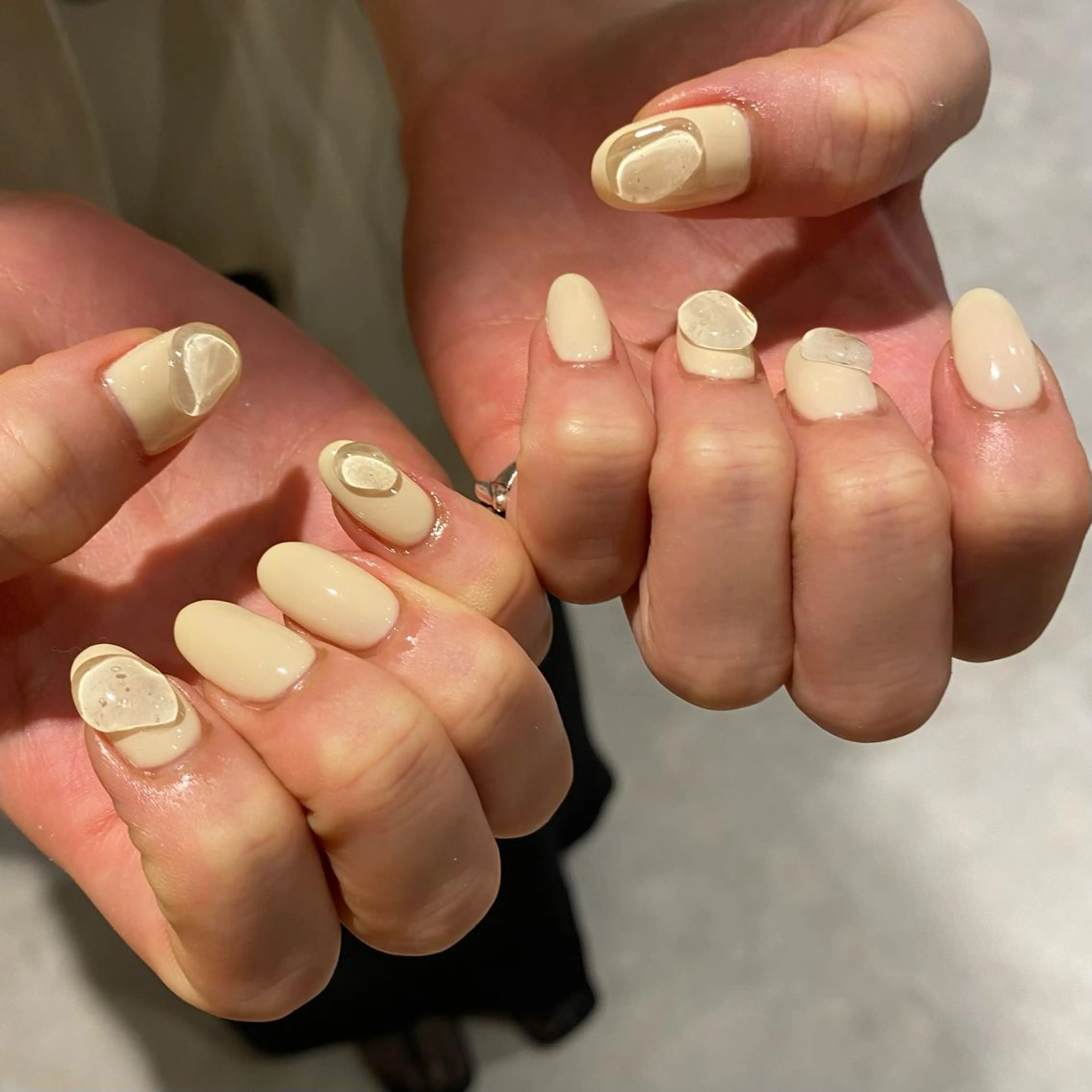 ネイル ハンドネイル RINO AMANE nailのネイルデザイン