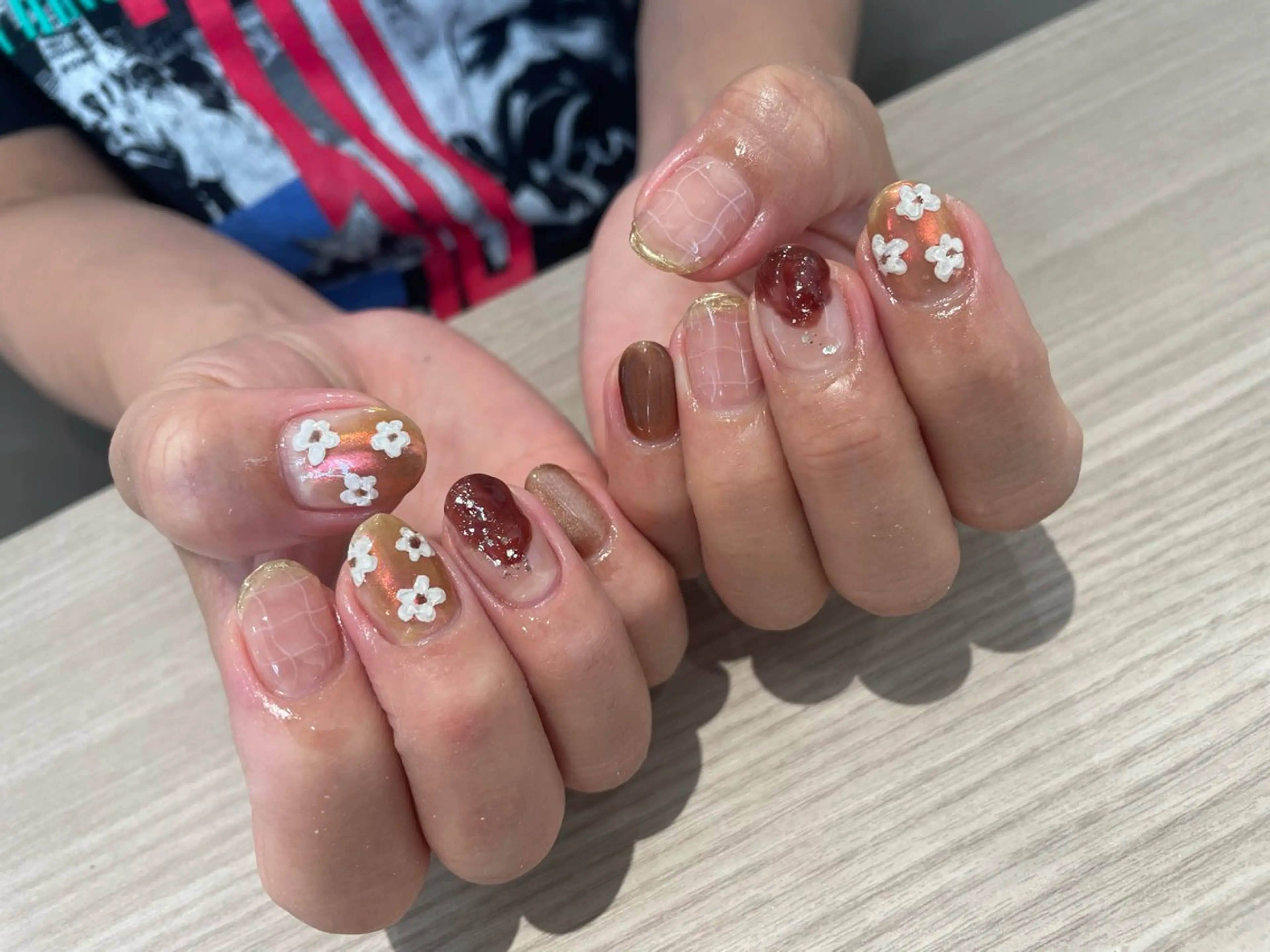 セミロング mallee nailのネイルデザイン