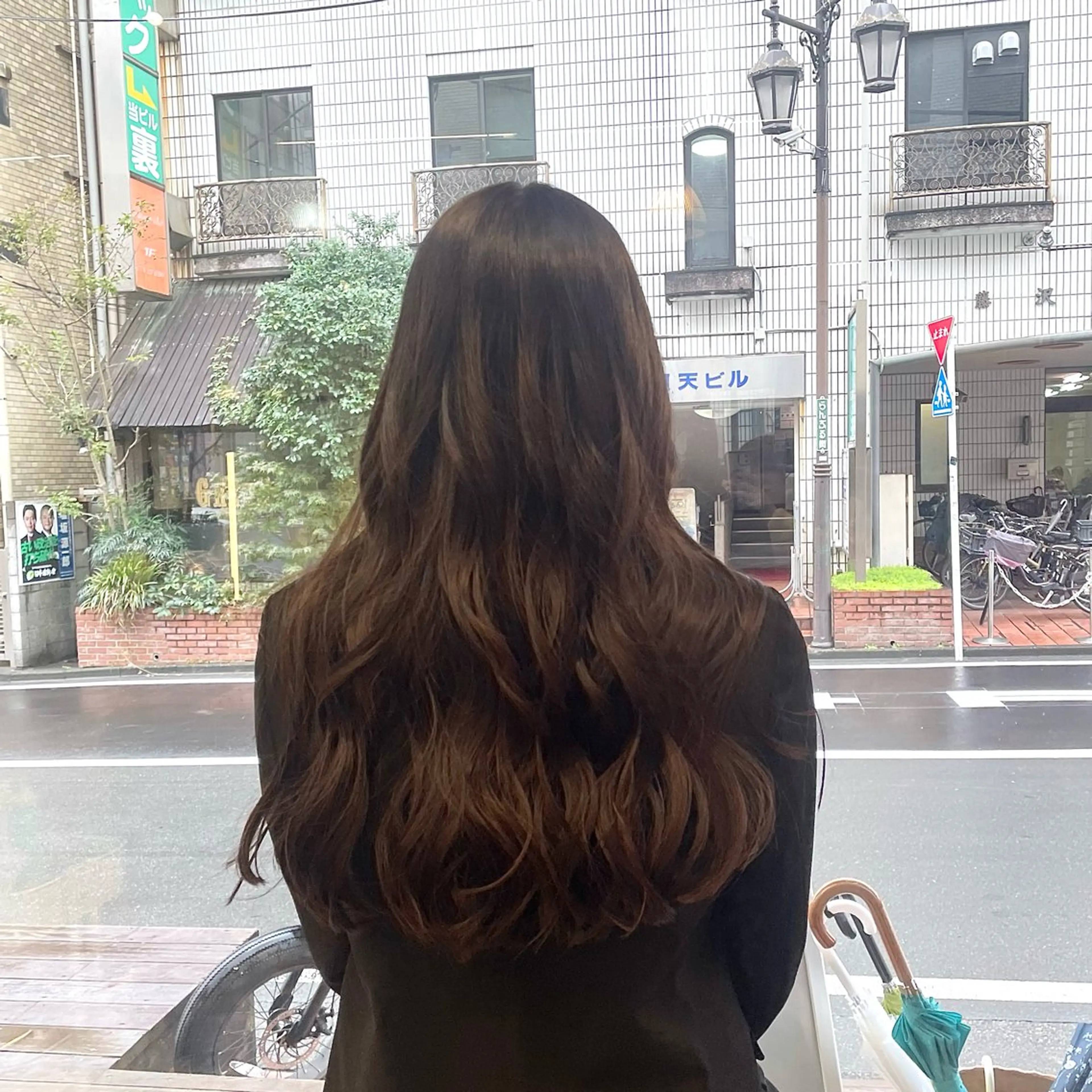 ロング カット ヘアセット このみ/髪質改善 /ヘアアレンジ🫧のヘアスタイル