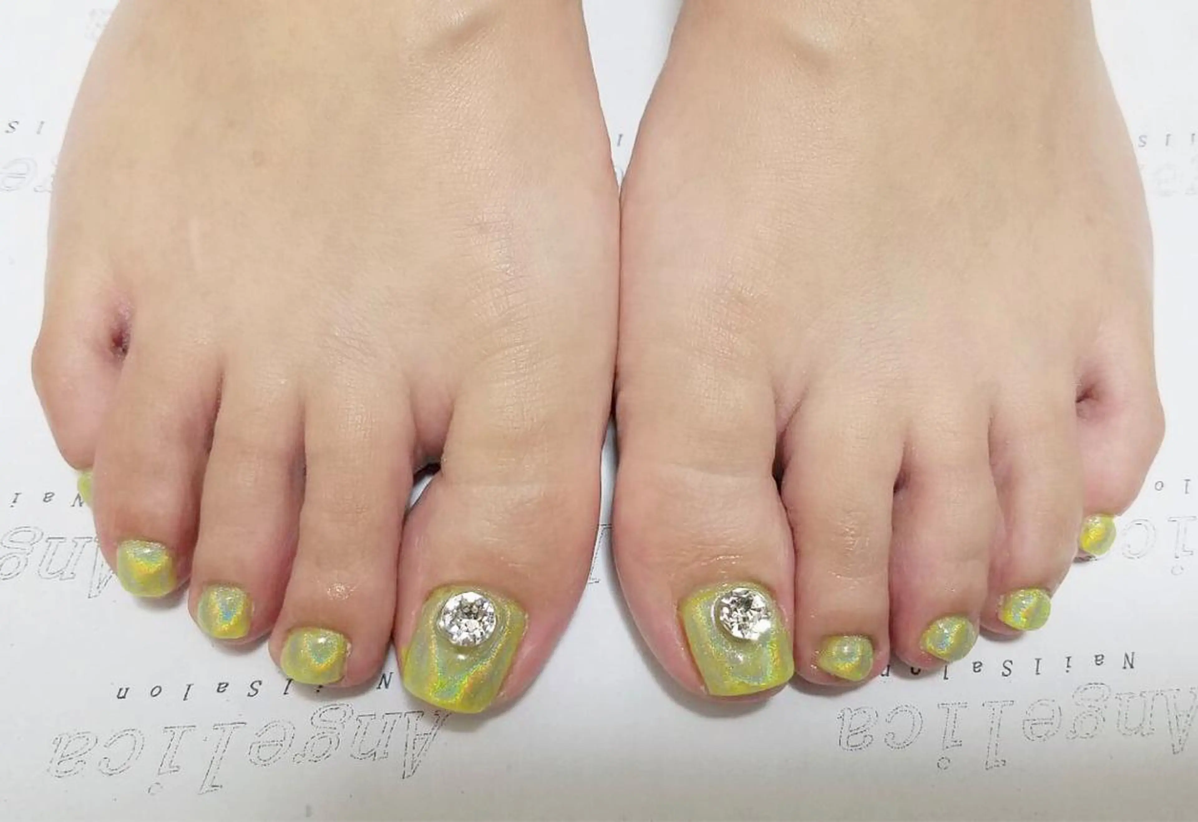 ネイル Angelica ネイリストのネイルデザイン