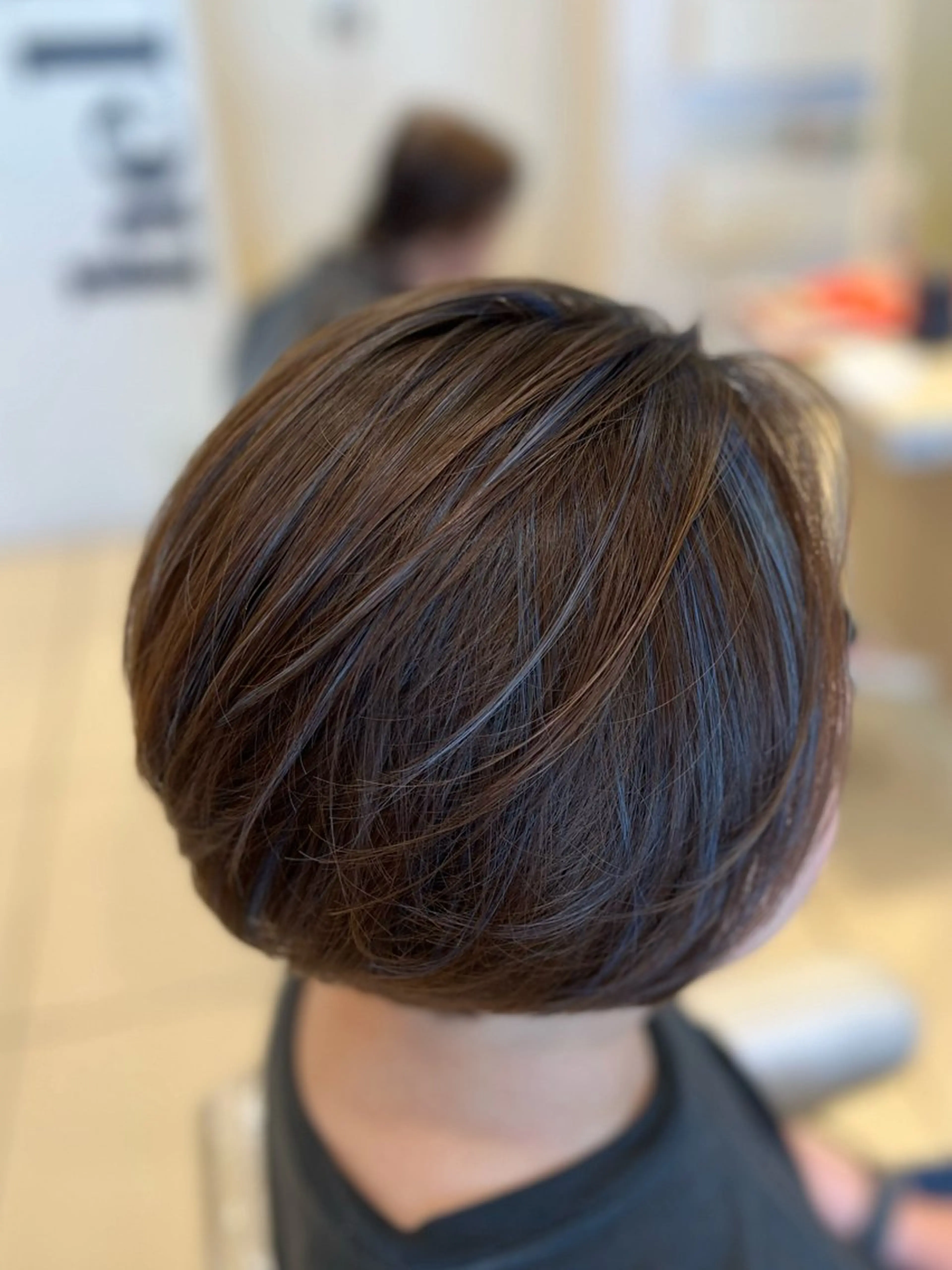 ショート カラー 金子 直樹のヘアスタイル