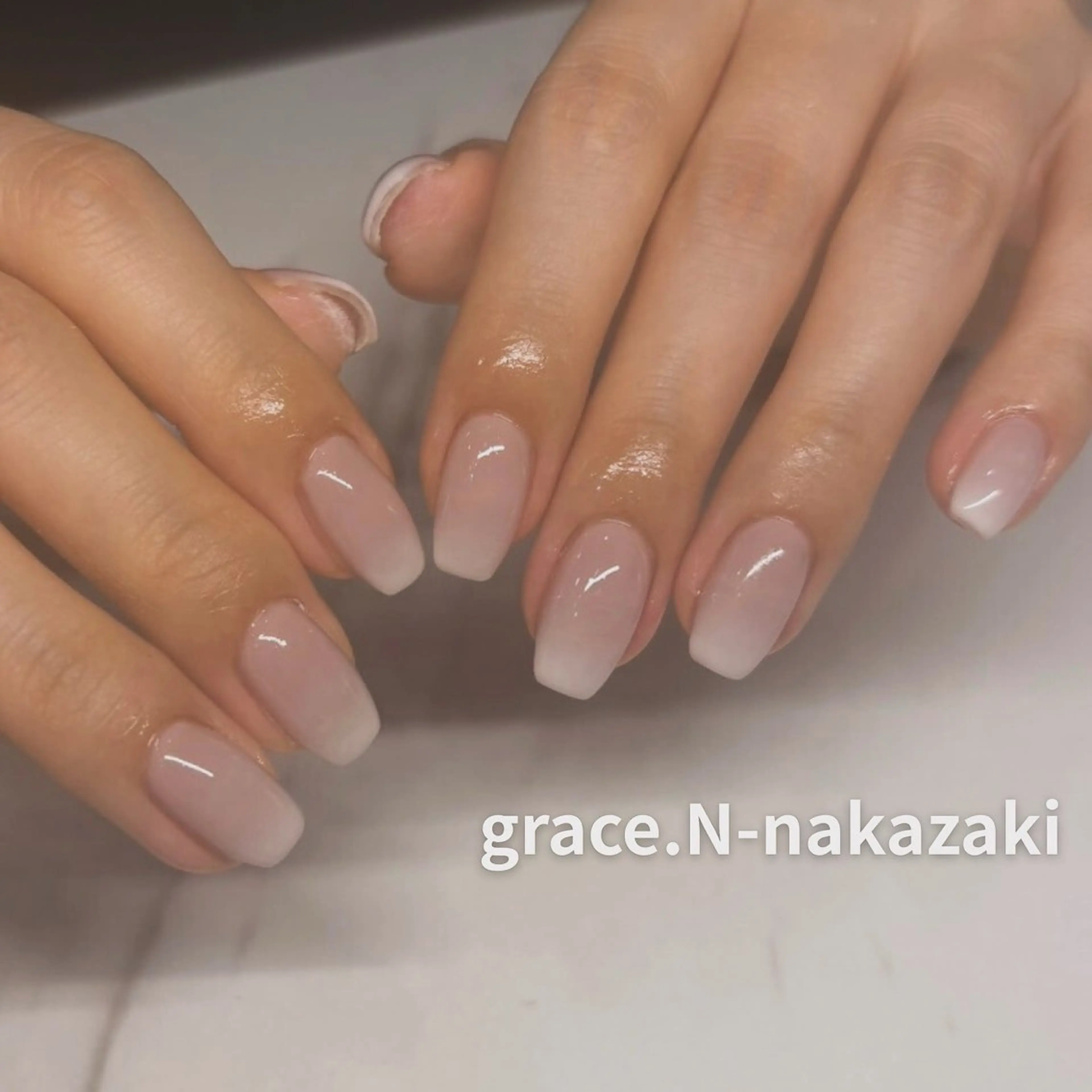 ネイル ハンドネイル grace .N-nakazaki所属・grace,N -nakazaki1のネイルデザイン