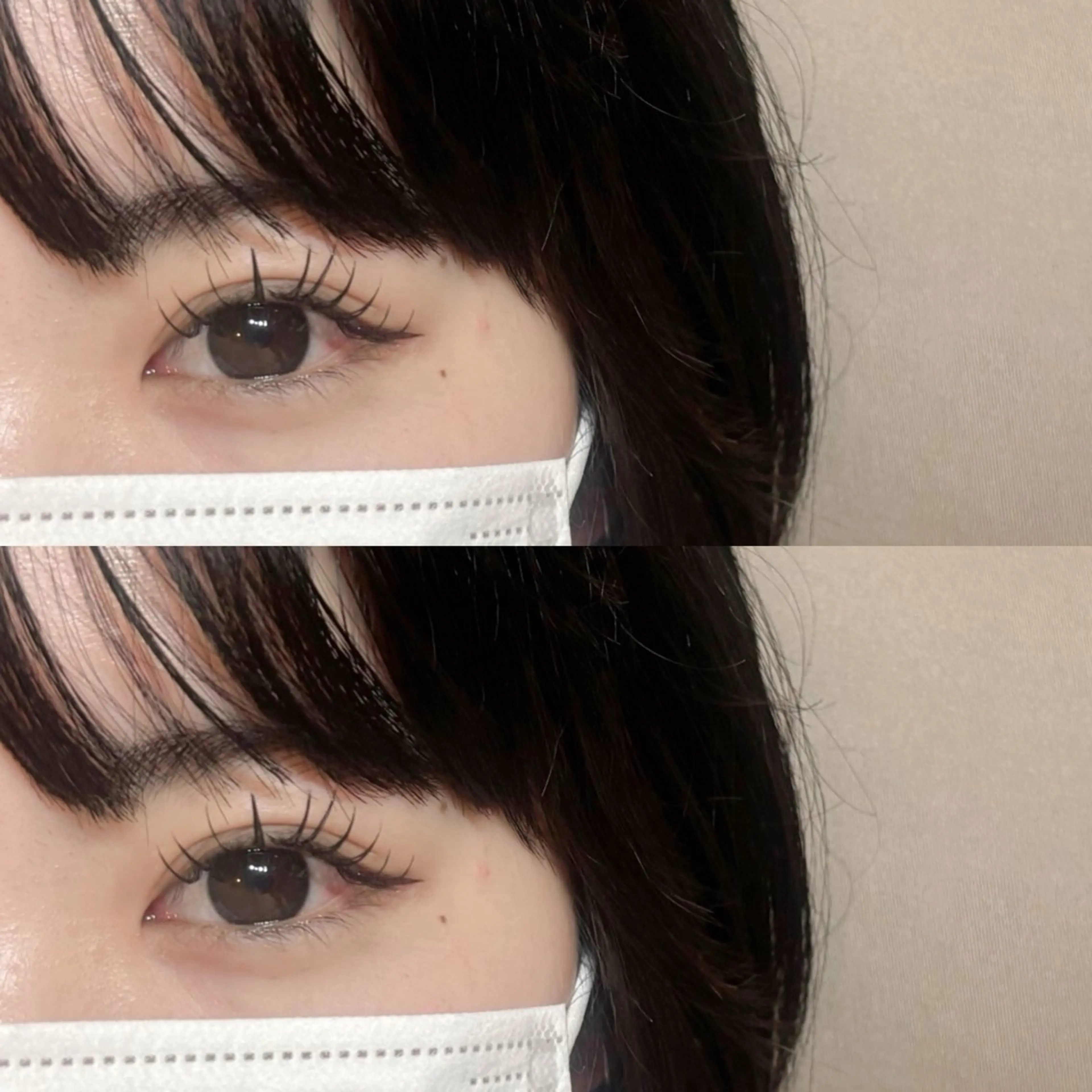 マツエク・マツパ Dカール マツエク 𝑻𝑶𝑴𝑰 𝑹𝑰𝑰🤍🐈のマツエク・マツパデザイン