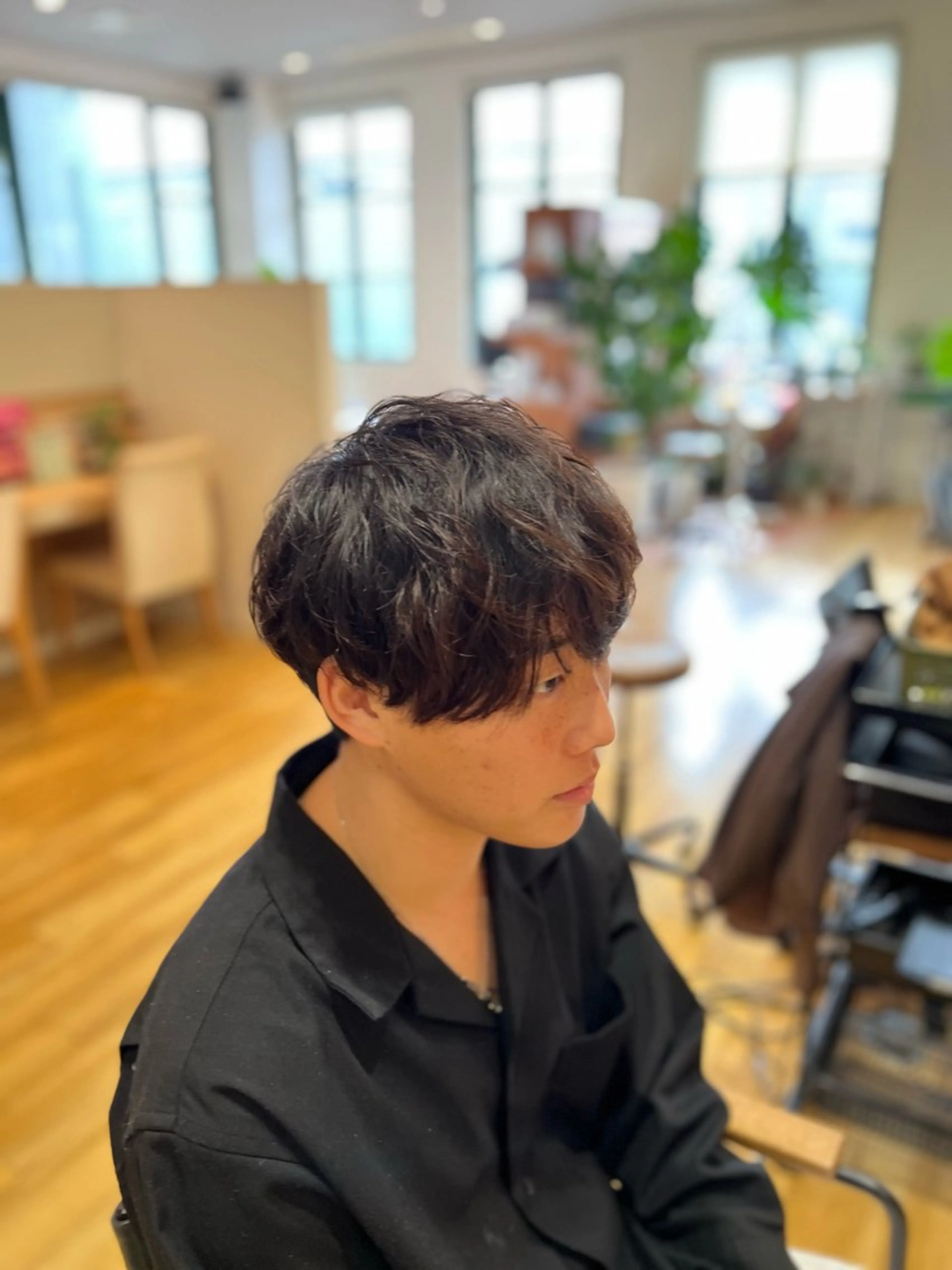 パーマ メンズ カット パーマ Camishi所属・瀬野凌介/メンズ カット/パーマのヘアスタイル