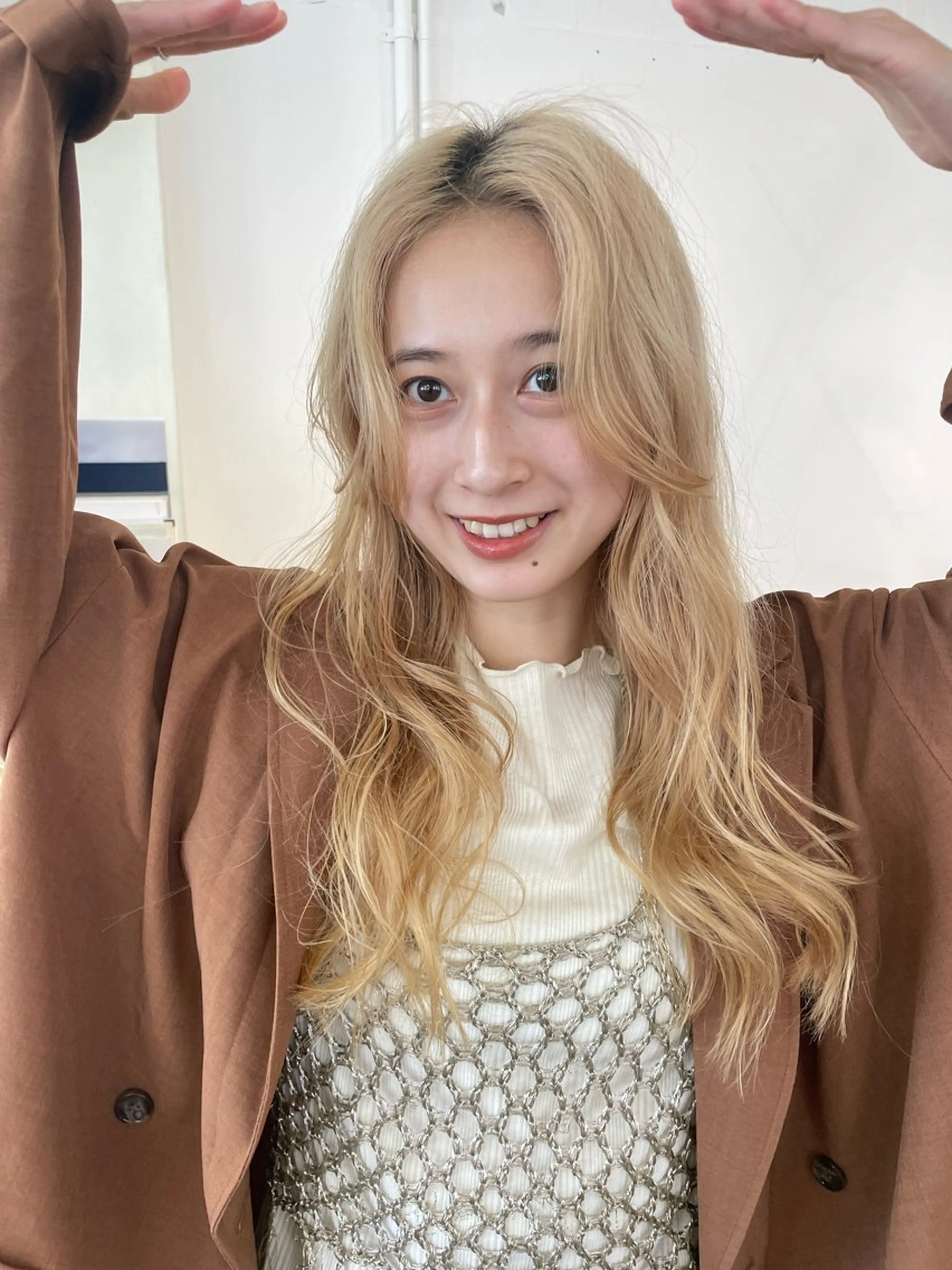 ブリーチもOK！ダブルカラー（U25限定）の写真