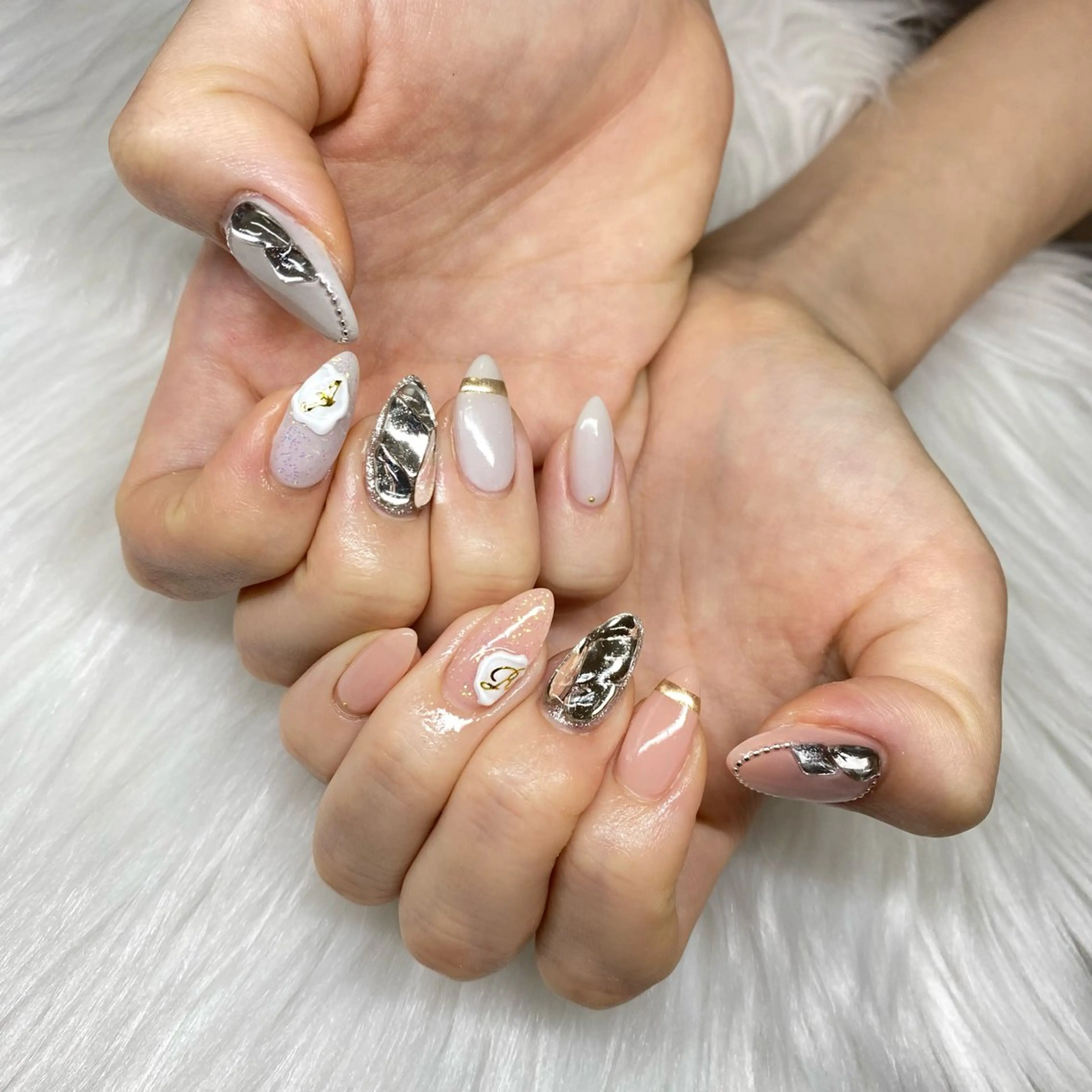 ネイル salon blairのネイルデザイン