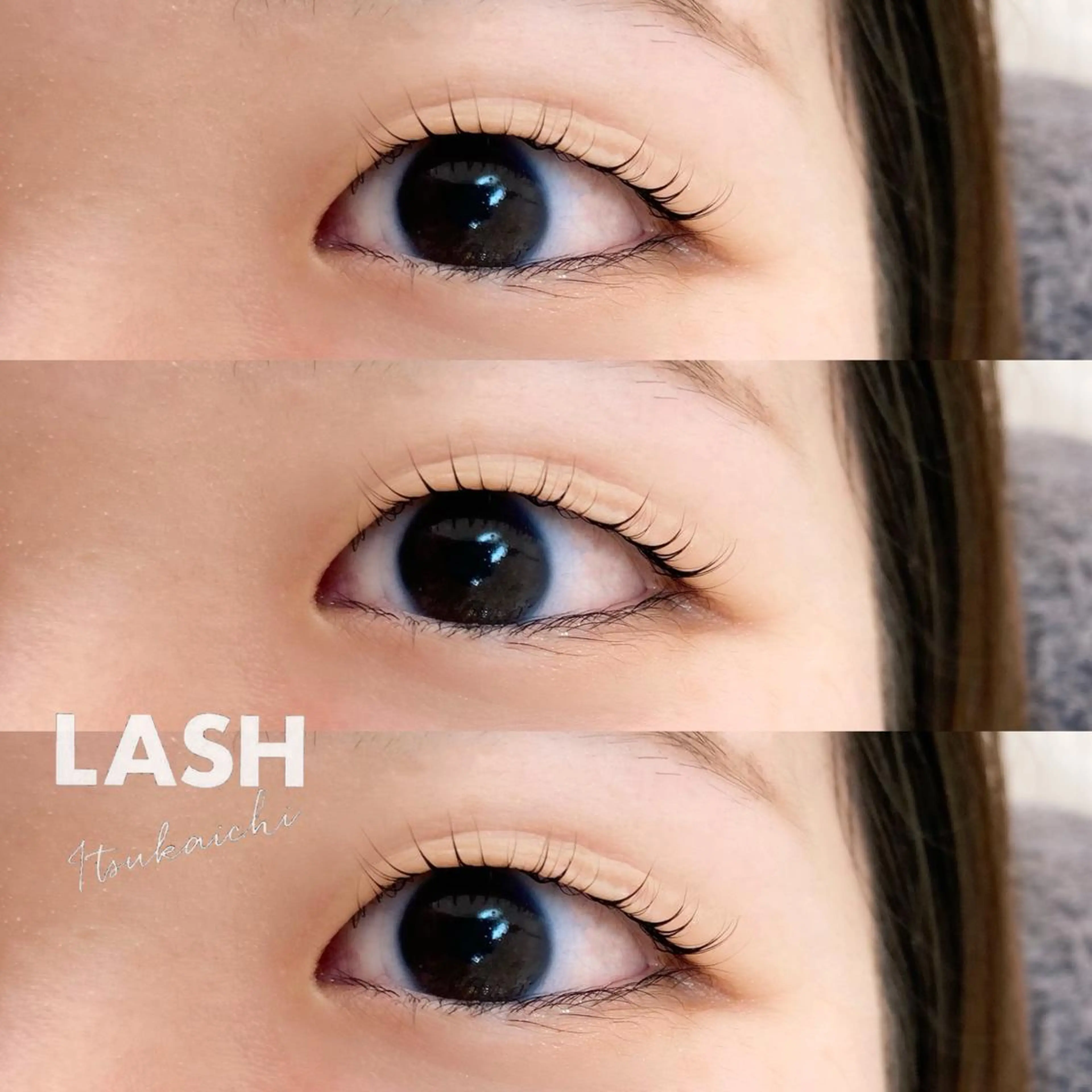 マツエク・マツパ 一重×まつ毛パーマ LASH五日市店 Ayaka.のマツエク・マツパデザイン