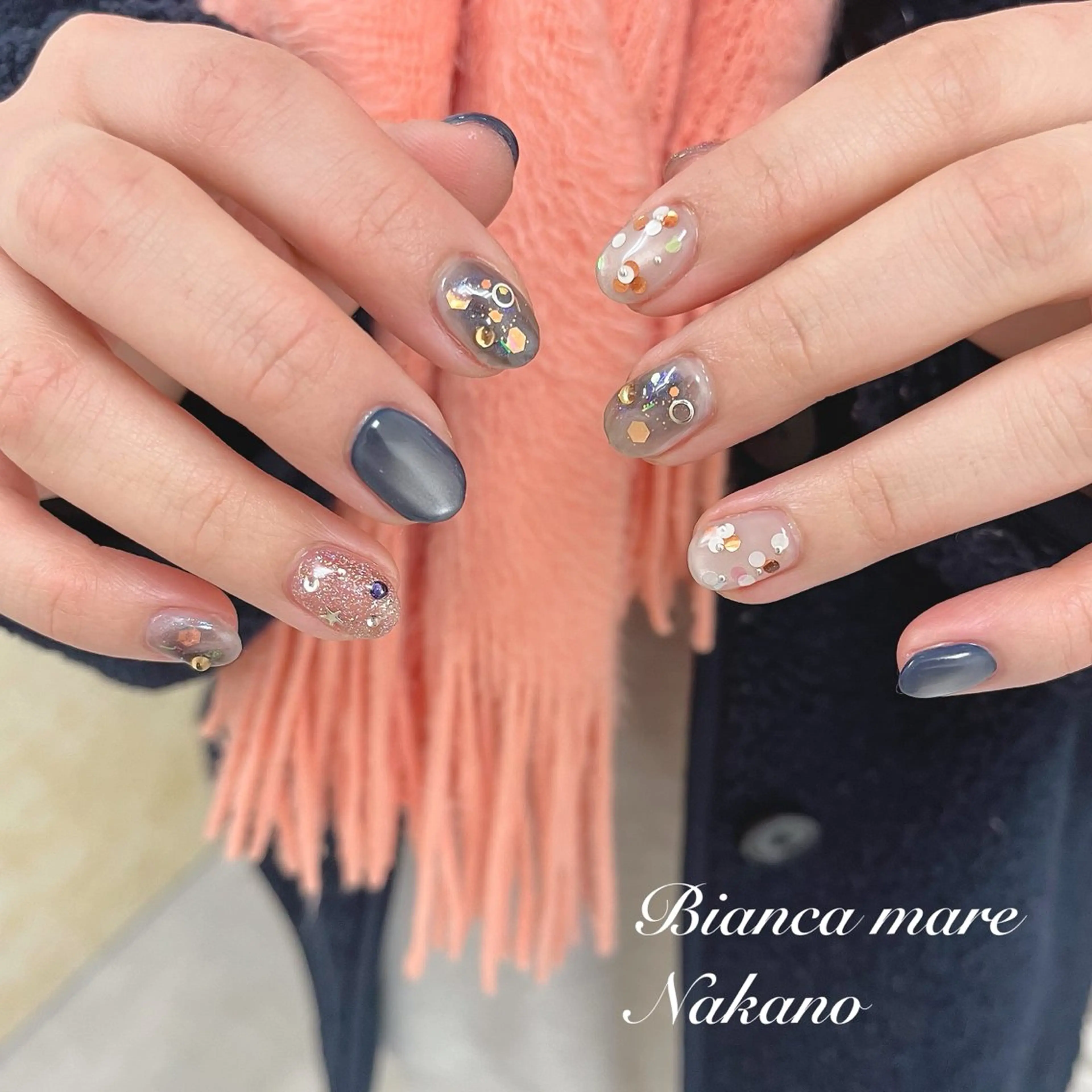 ネイル takahashi / Bianca中野のネイルデザイン