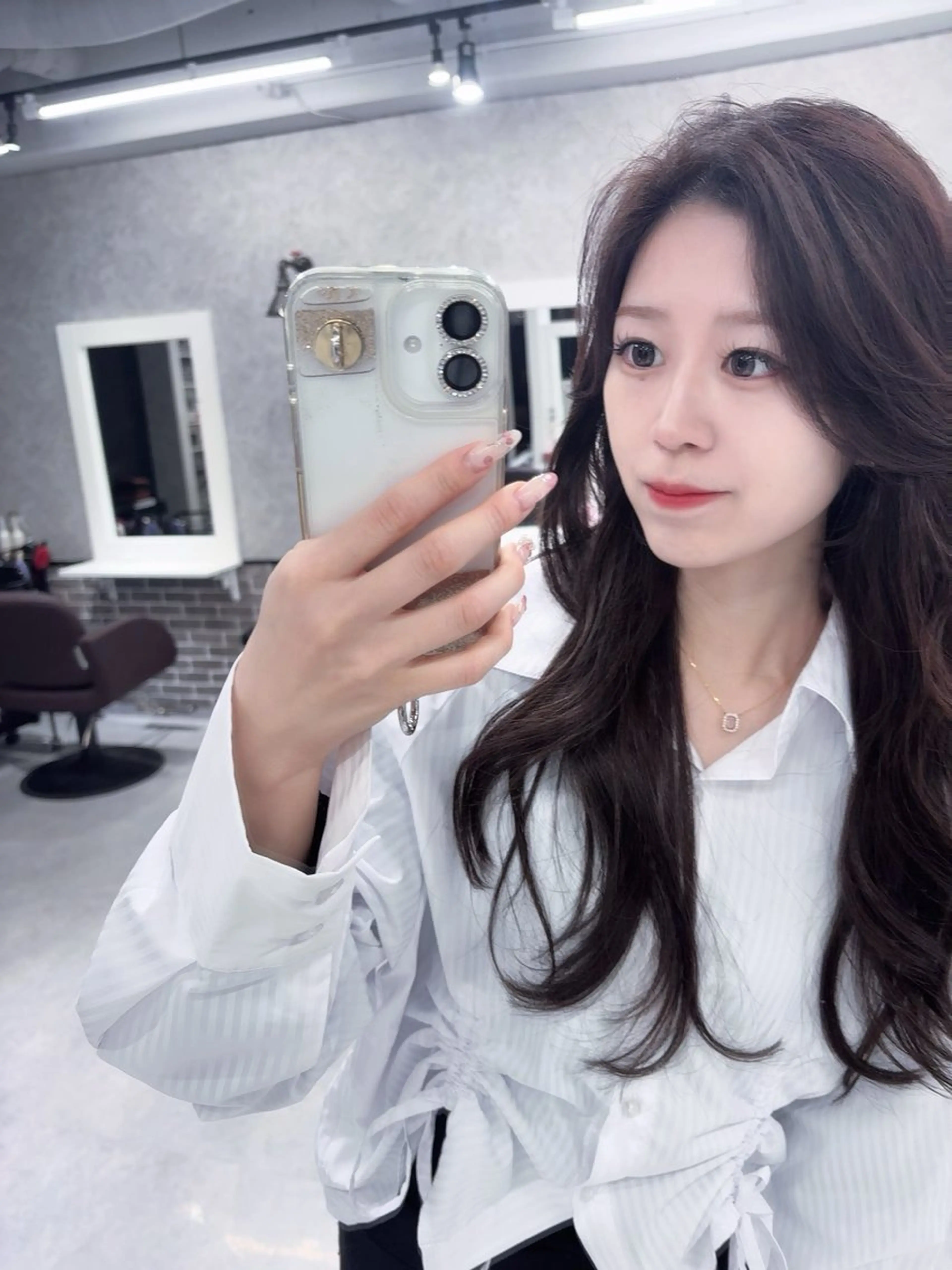 ロング トリートメント ヘッドスパ Aura 髪質改善＆韓国レイヤー所属・あい❤︎ /髪質改善/韓国巻きのヘアスタイル