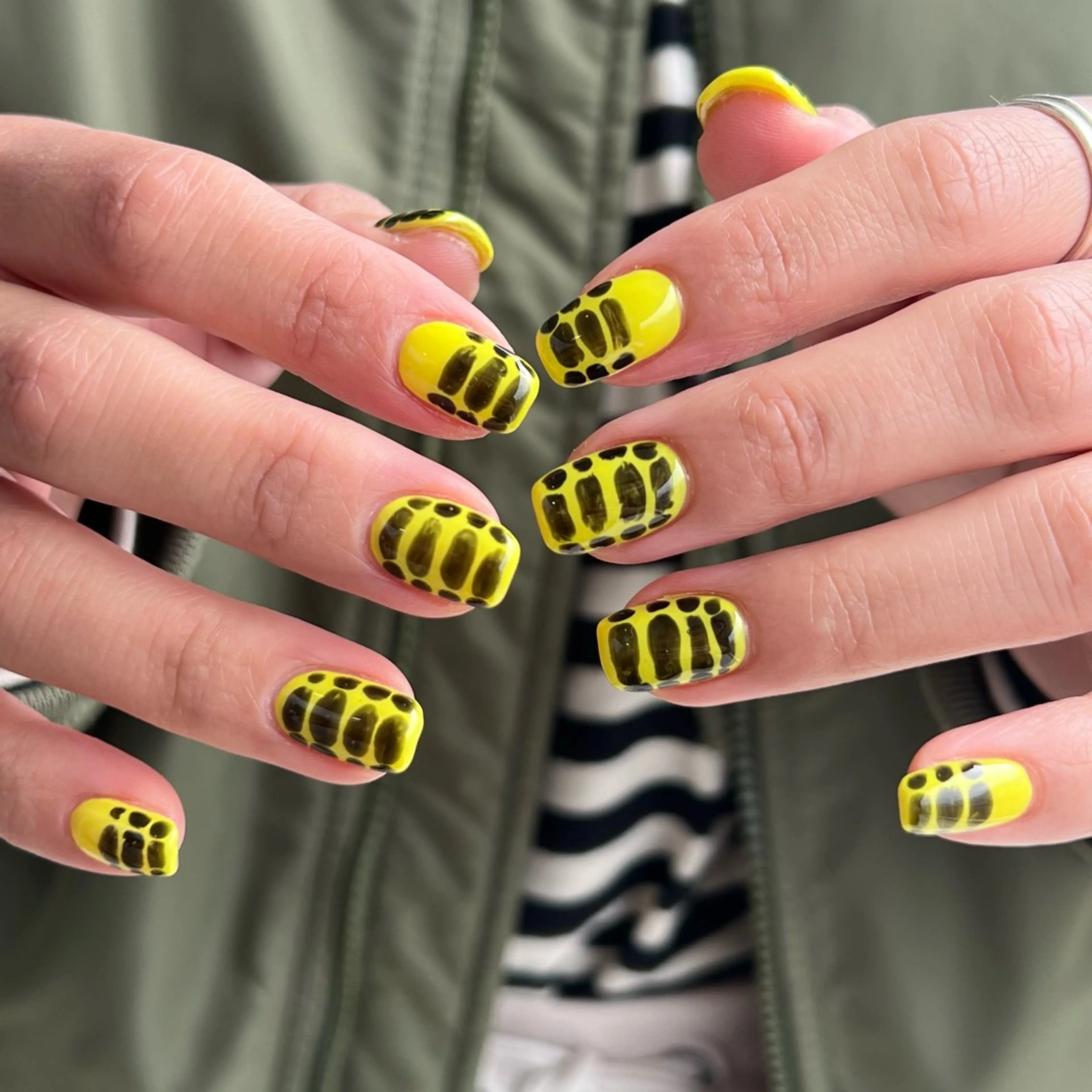 ネイル ハンドネイル Allure小山店 Nagisaのネイルデザイン