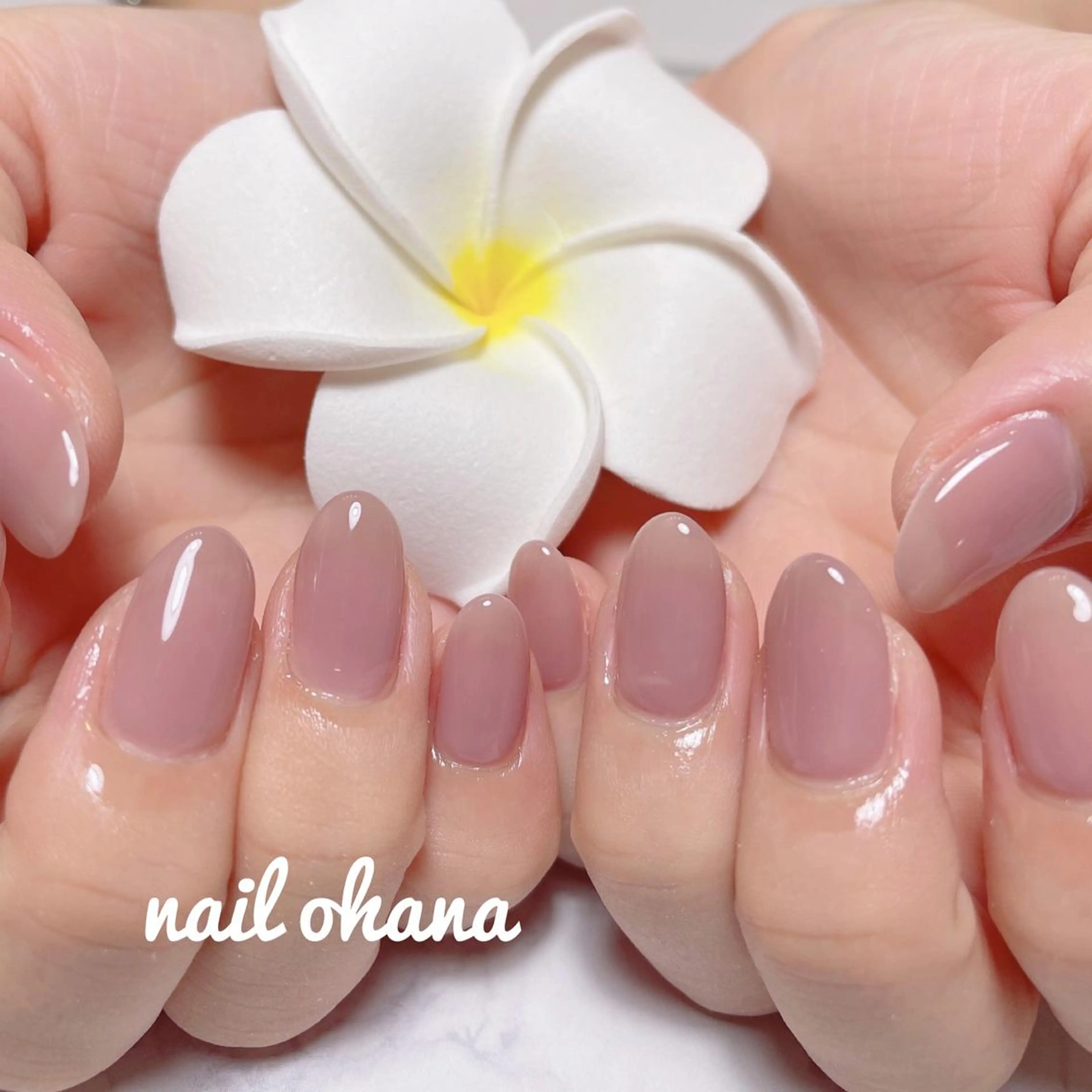 ネイル ジェルネイル 持ち込み ワンカラーネイル シンプルネイル ハンドネイル 那覇🏝️台湾人 ネイリストSHIUのネイルデザイン