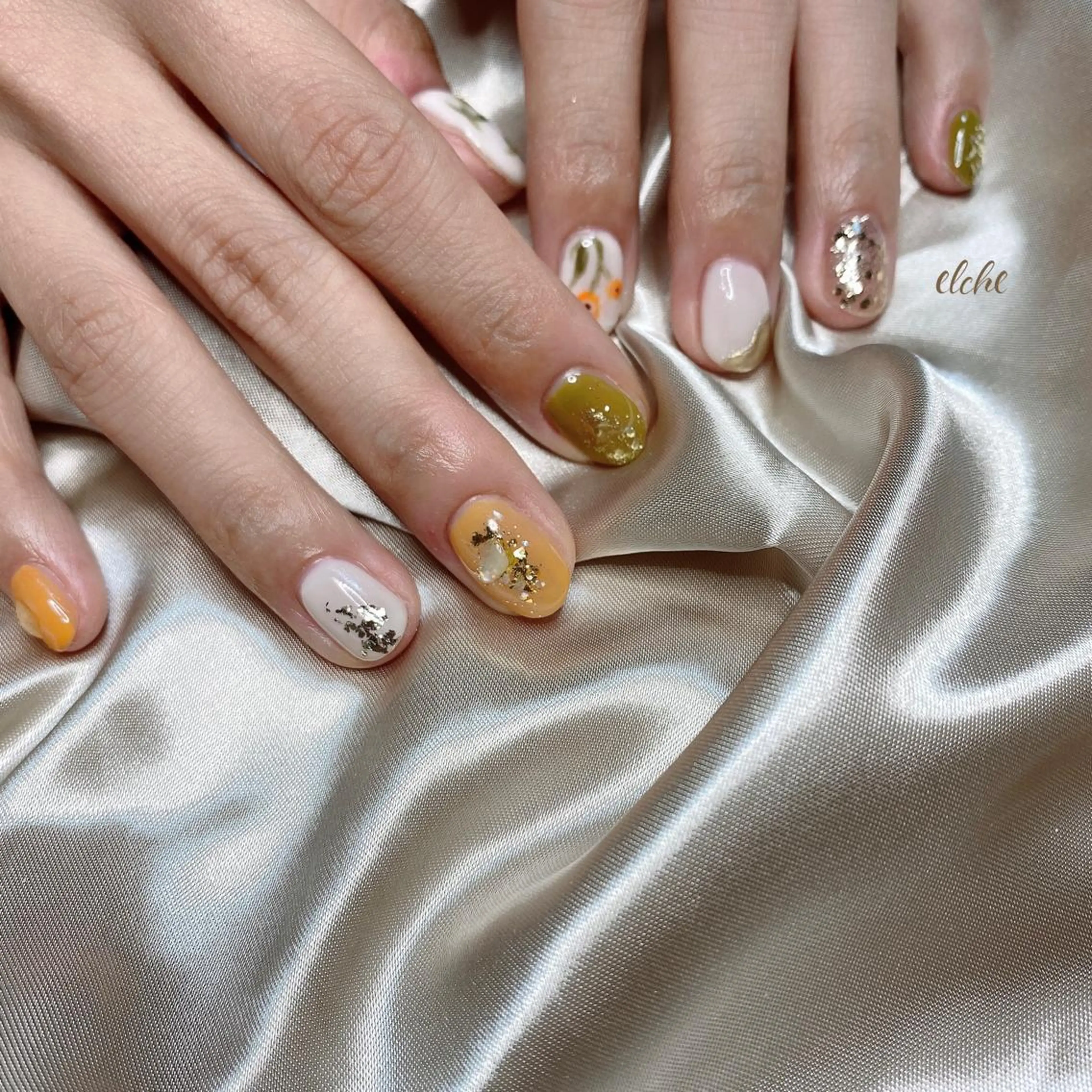 ネイル Rio 𓍼のネイルデザイン