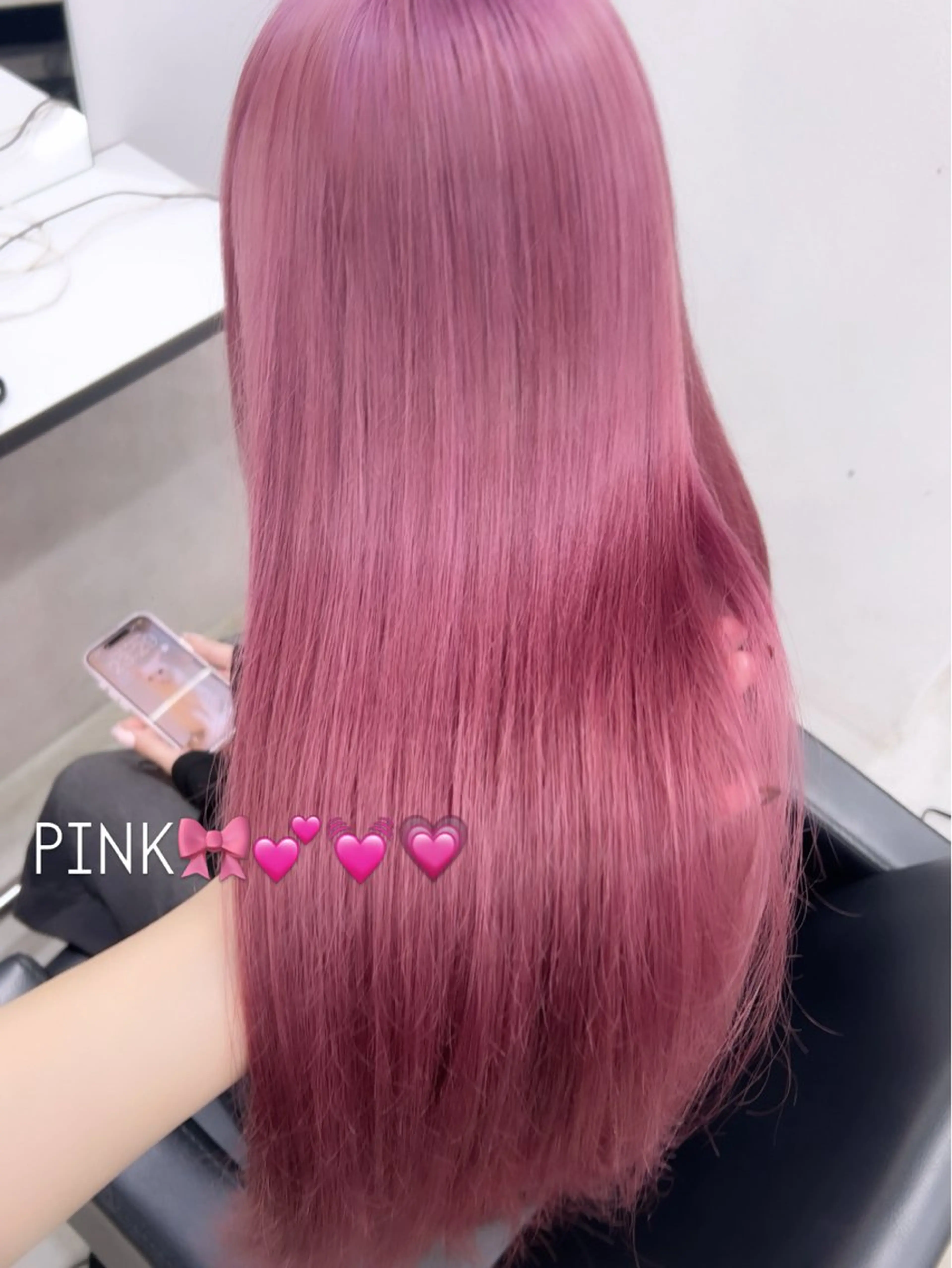 カラー ヘアカラー SAAYA 🎀 博多ハイトーン💖のヘアスタイル