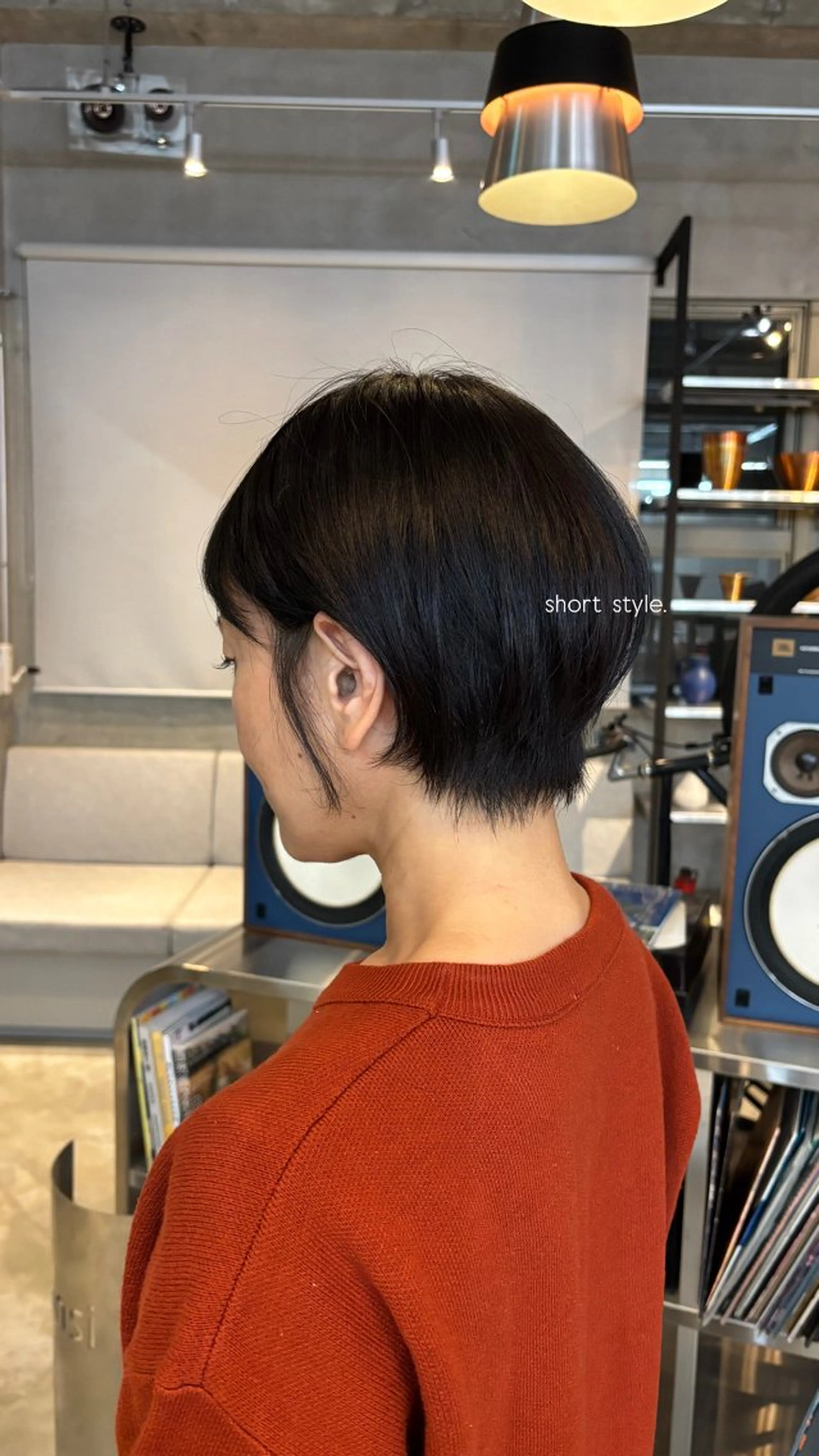 ショート 大泊 来寧のヘアスタイル