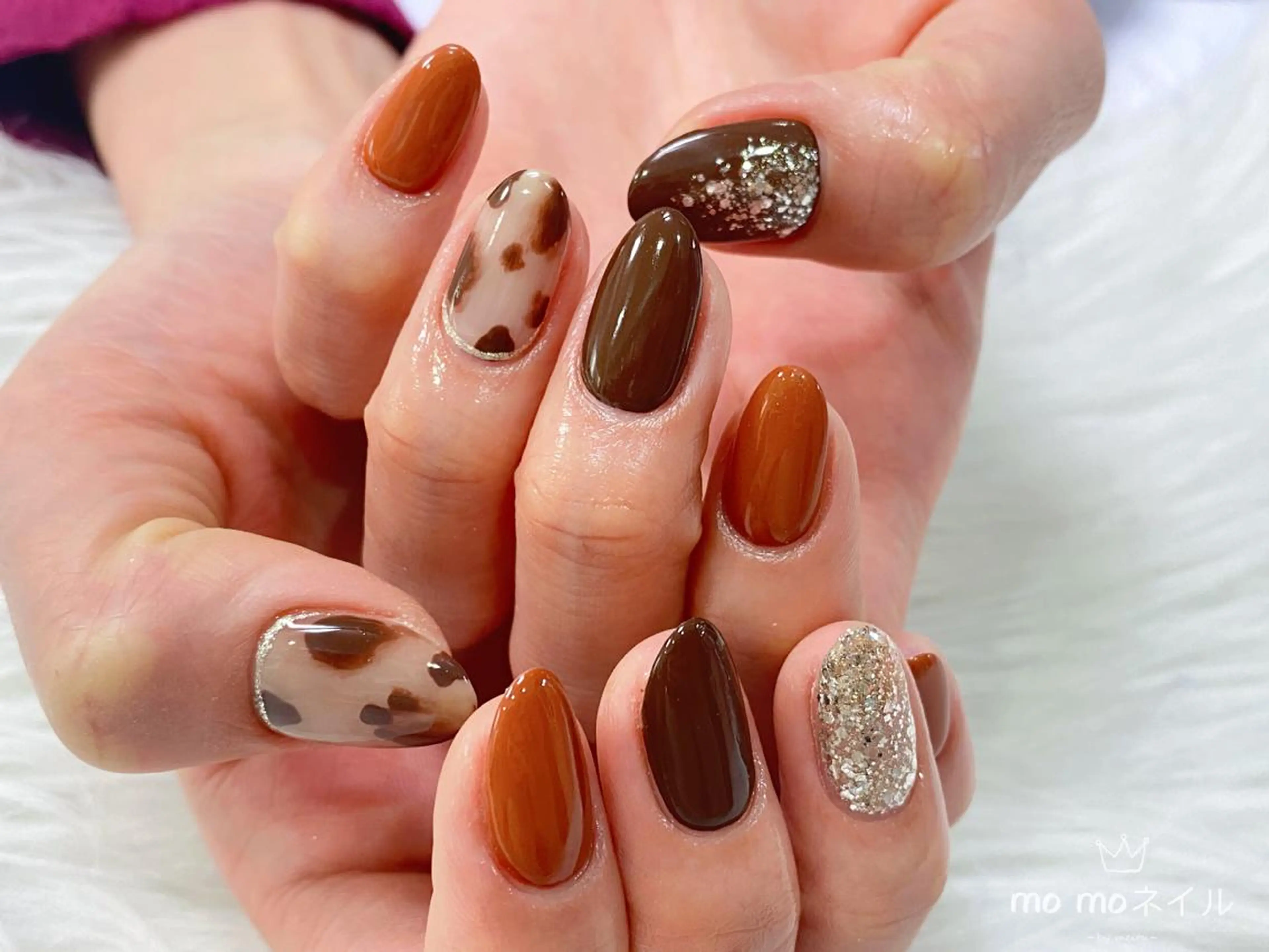 ネイル MOMO nailのネイルデザイン