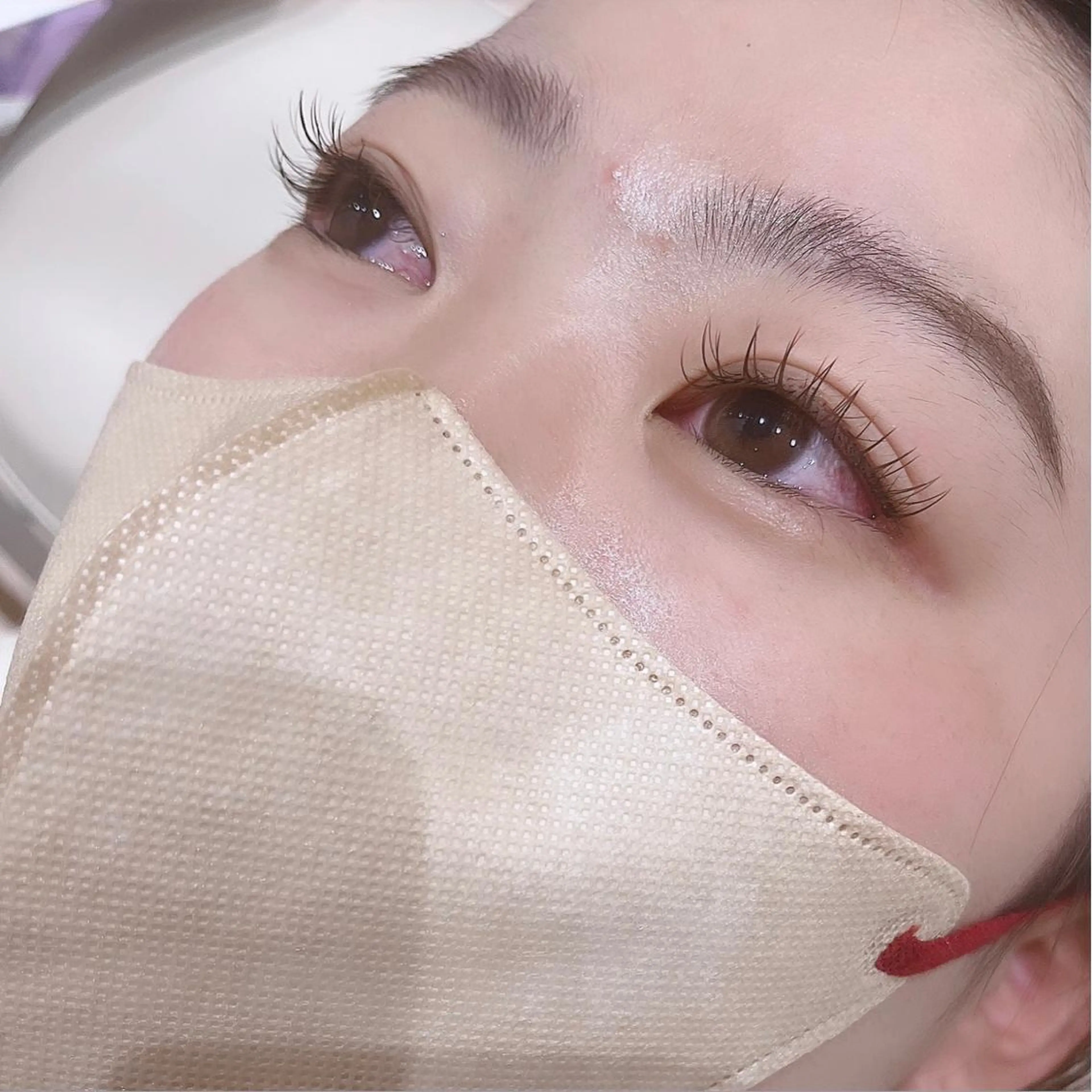 マツエク・マツパ フラットラッシュ 南 綾花の眉毛・アイブロウイメージ