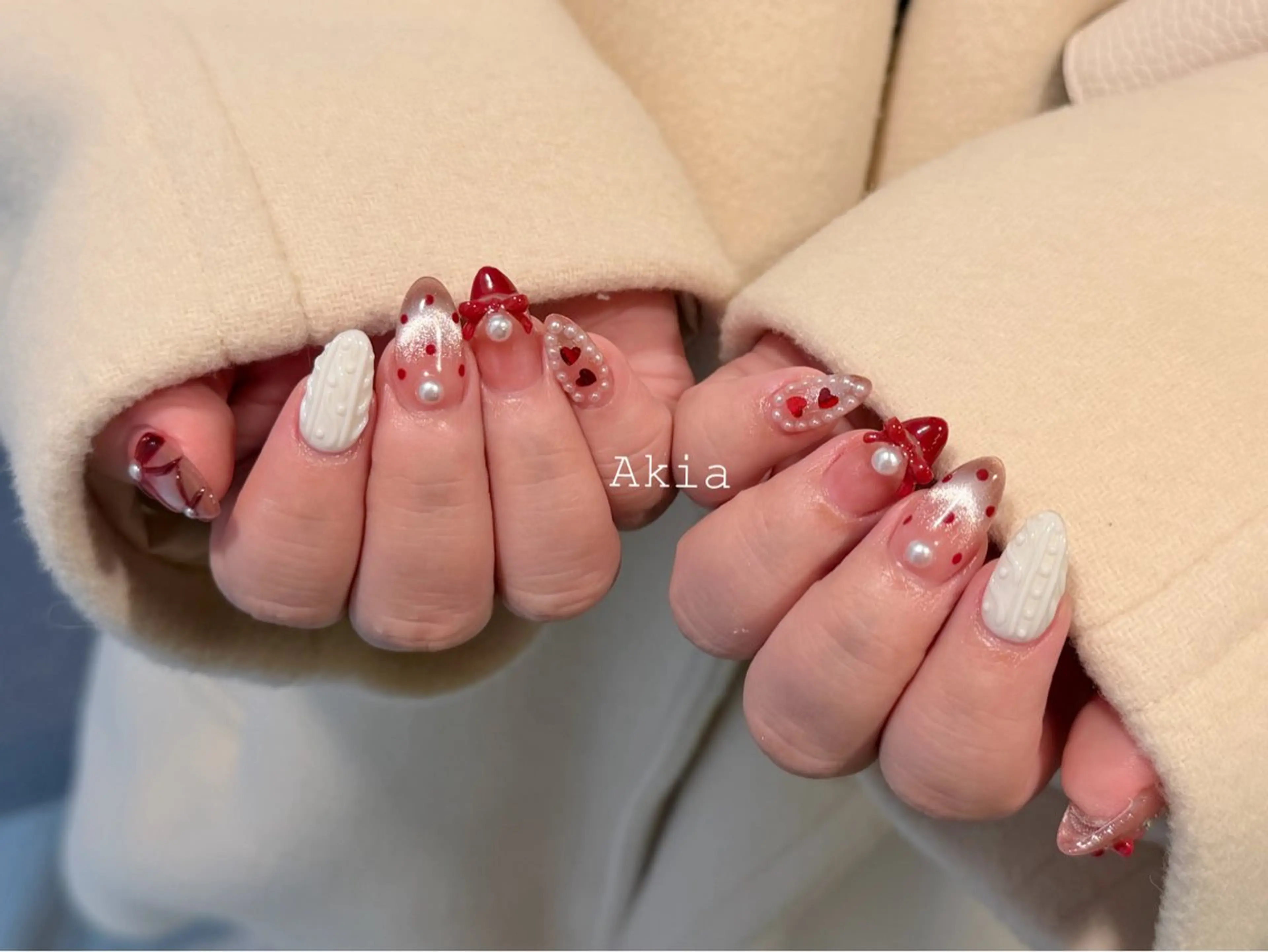 ネイル ハンドネイル ハンドケア 閨匠ビューティサロン 銀座店のネイルデザイン