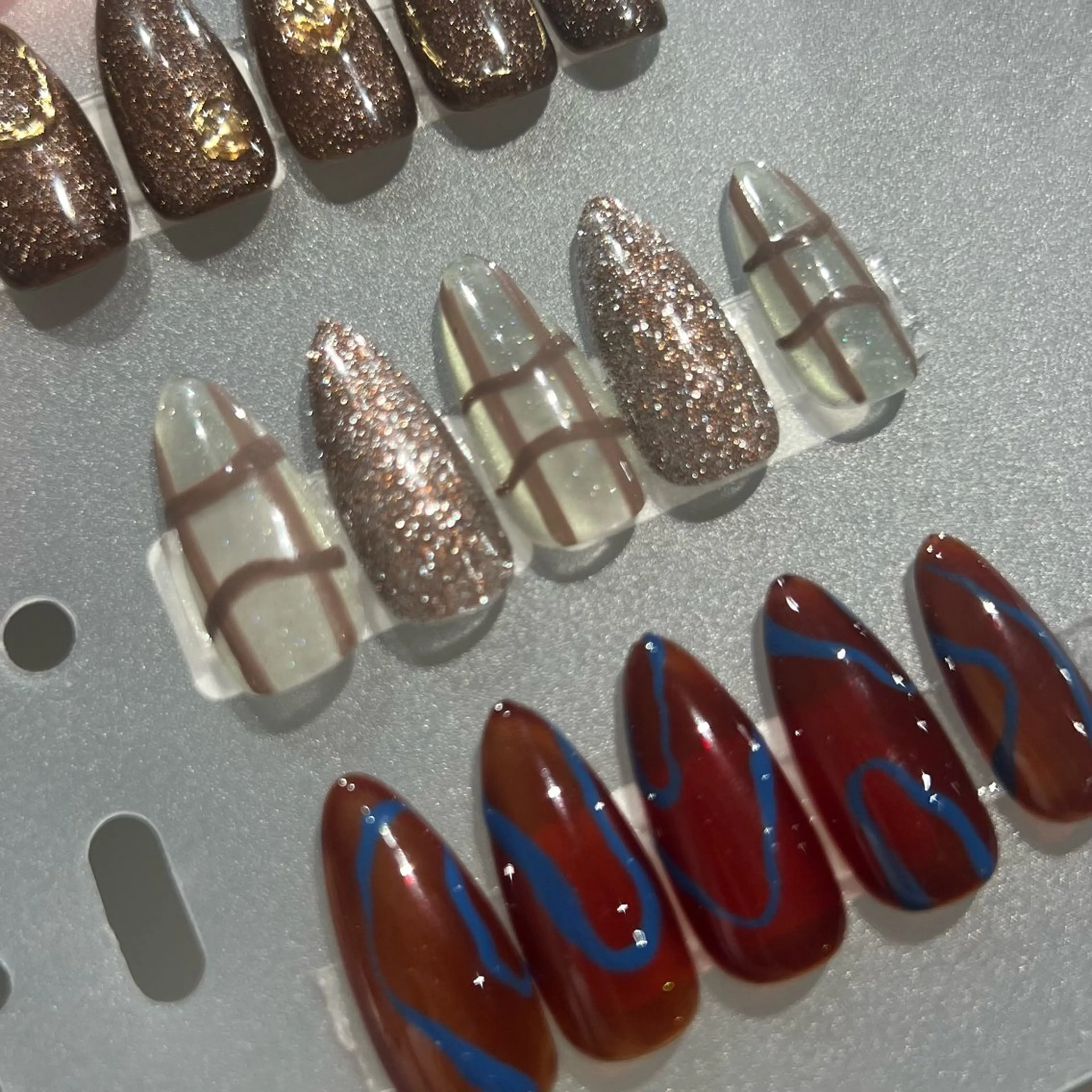 ネイル nail &you Karen🎀💖のネイルデザイン