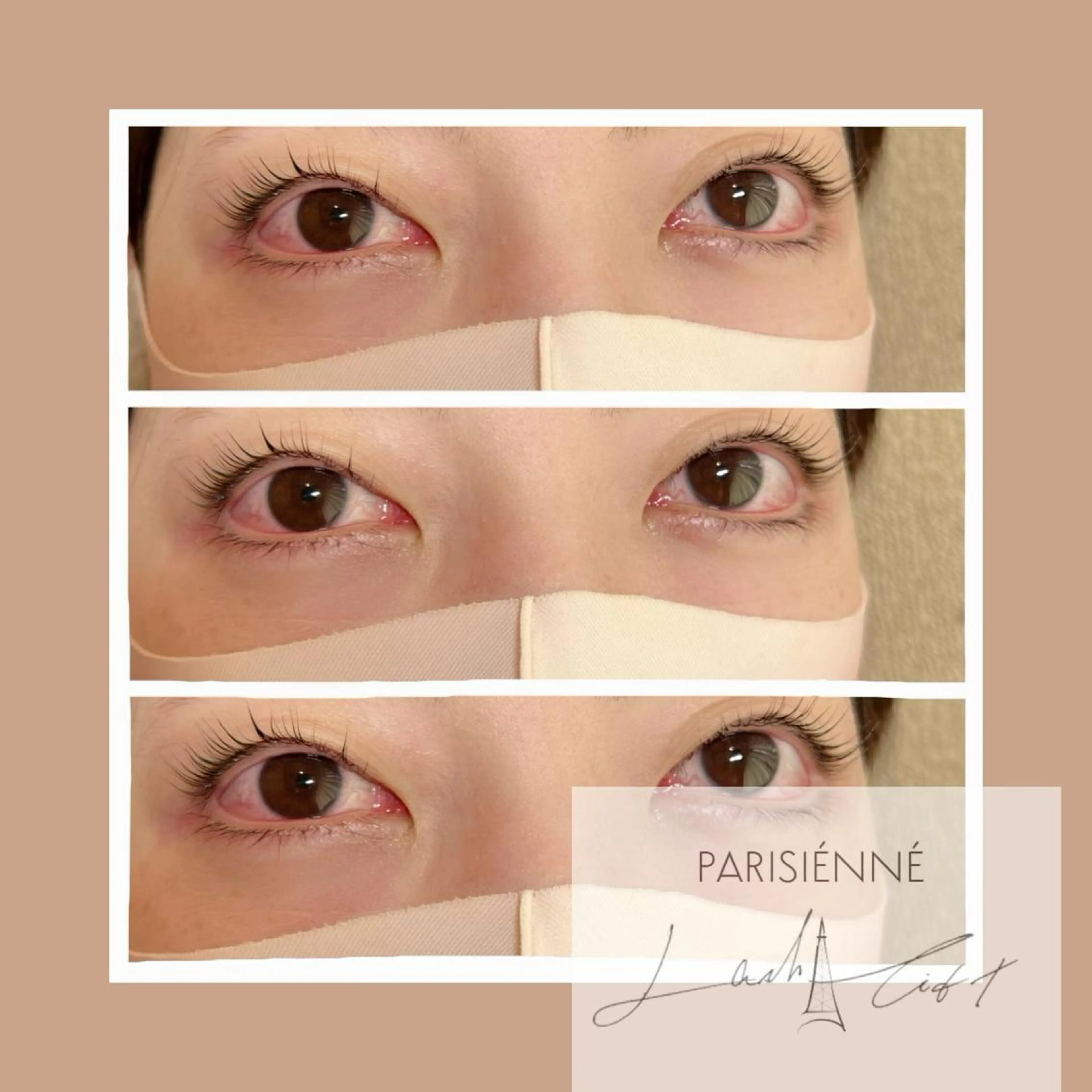 マツエク・マツパ KA NAのマツエク・マツパデザイン