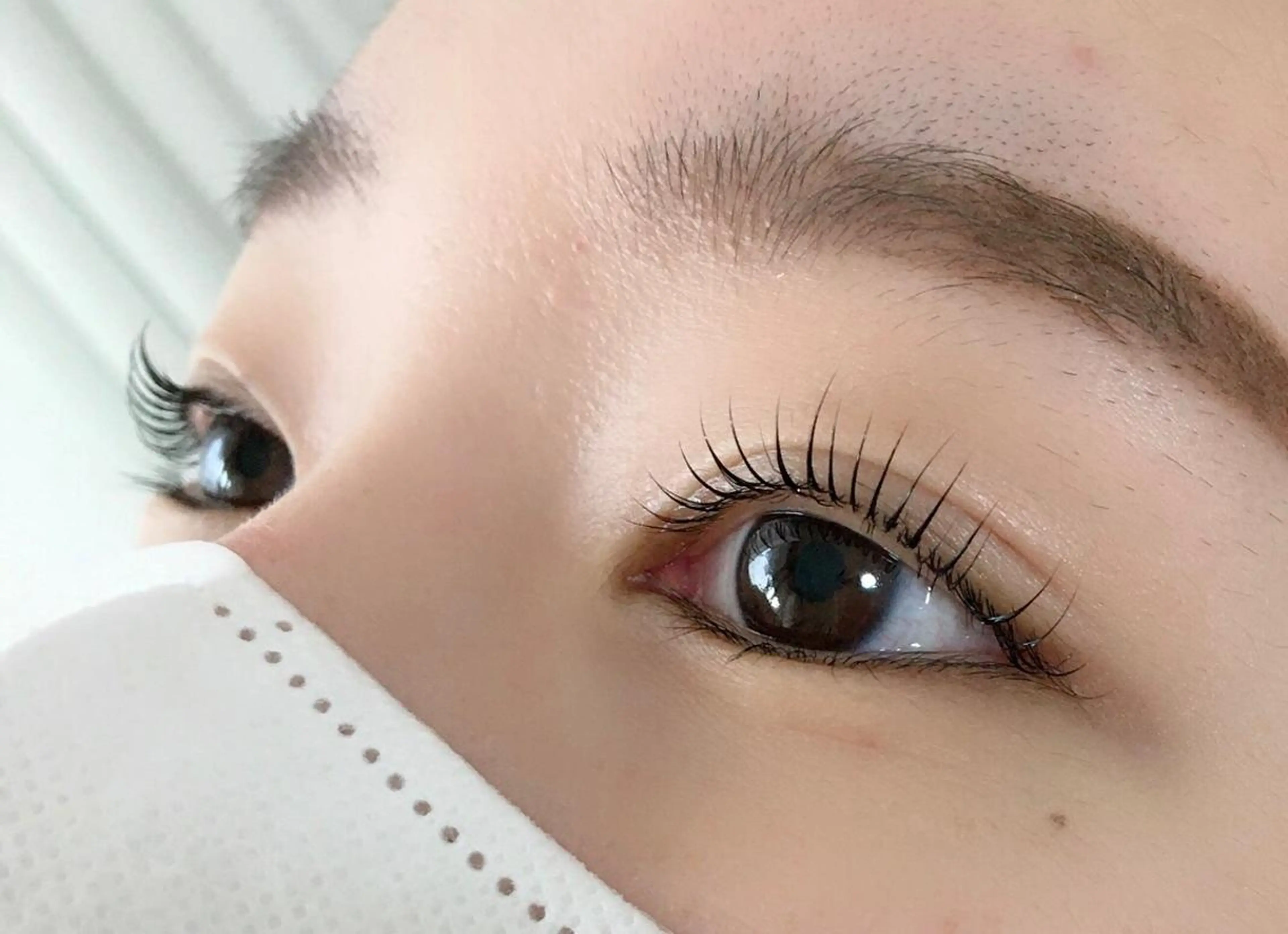 マツエク・マツパ マツパ Éclat du Bonheur 〜by Moana〜所属・エクラドゥボヌール バイモアナ　katoのマツエク・マツパデザイン