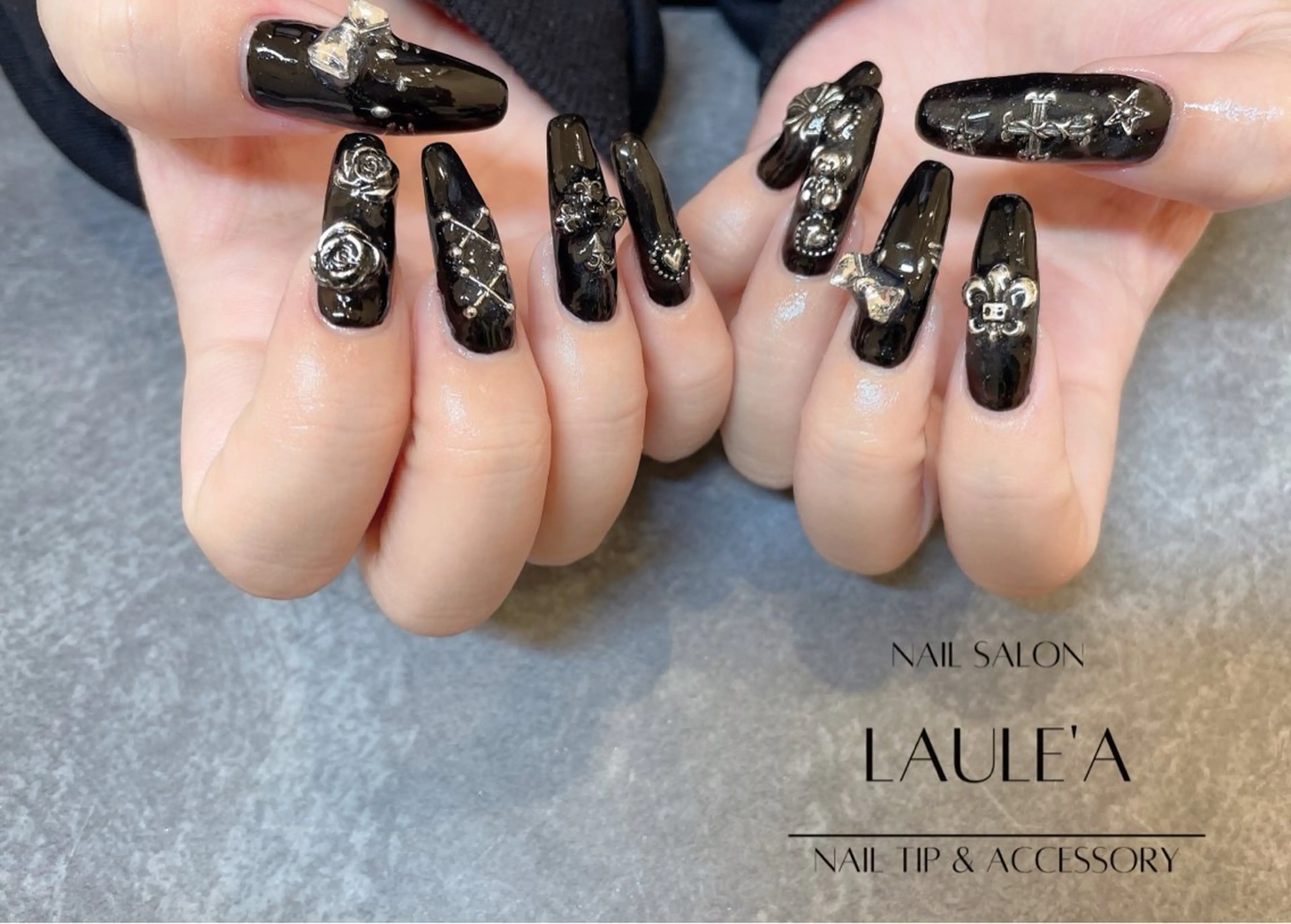 ネイル ハンドネイル nailsalon Laule'aのネイルデザイン