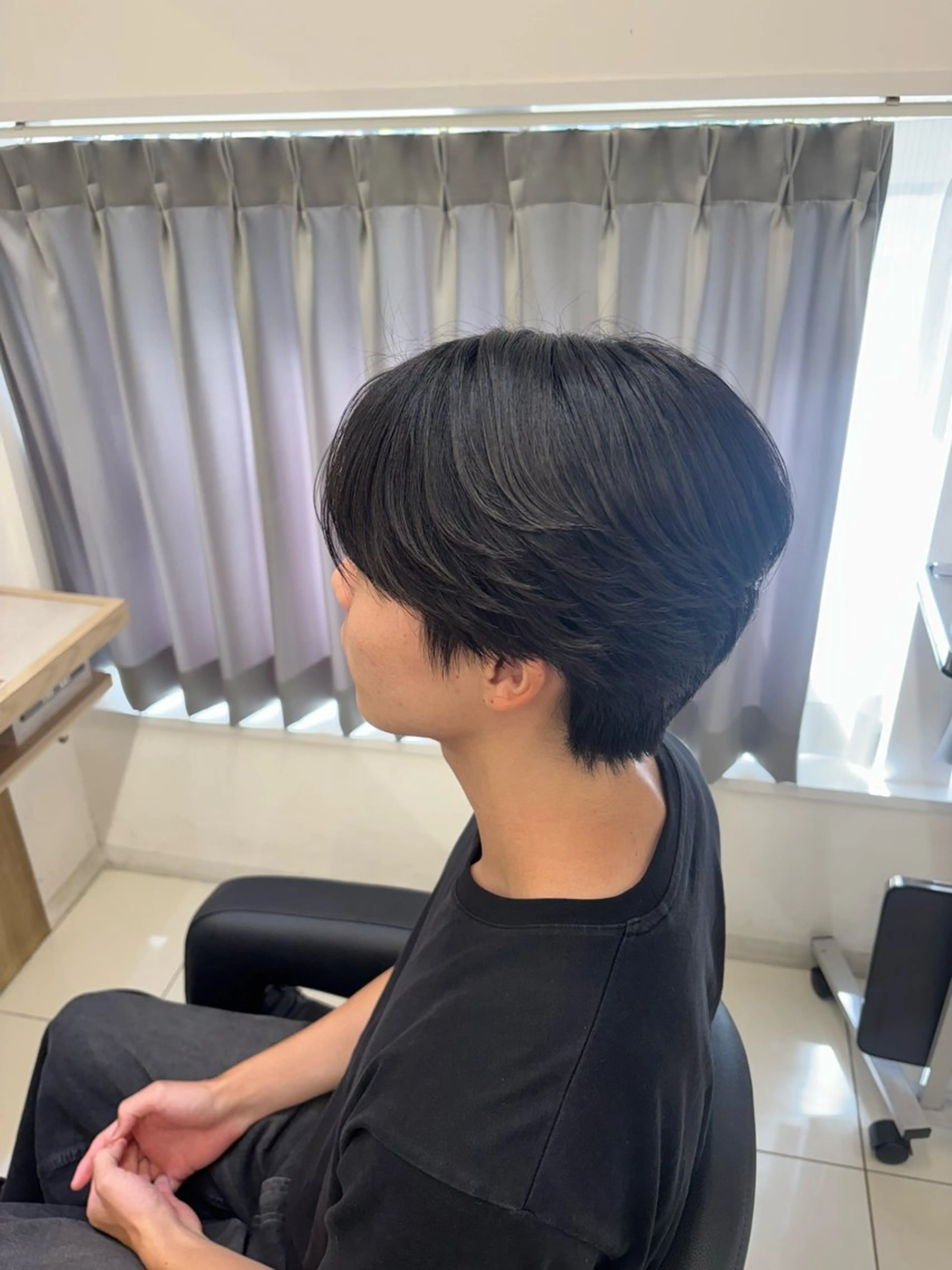 メンズ 梶山 愛夢のヘアスタイル