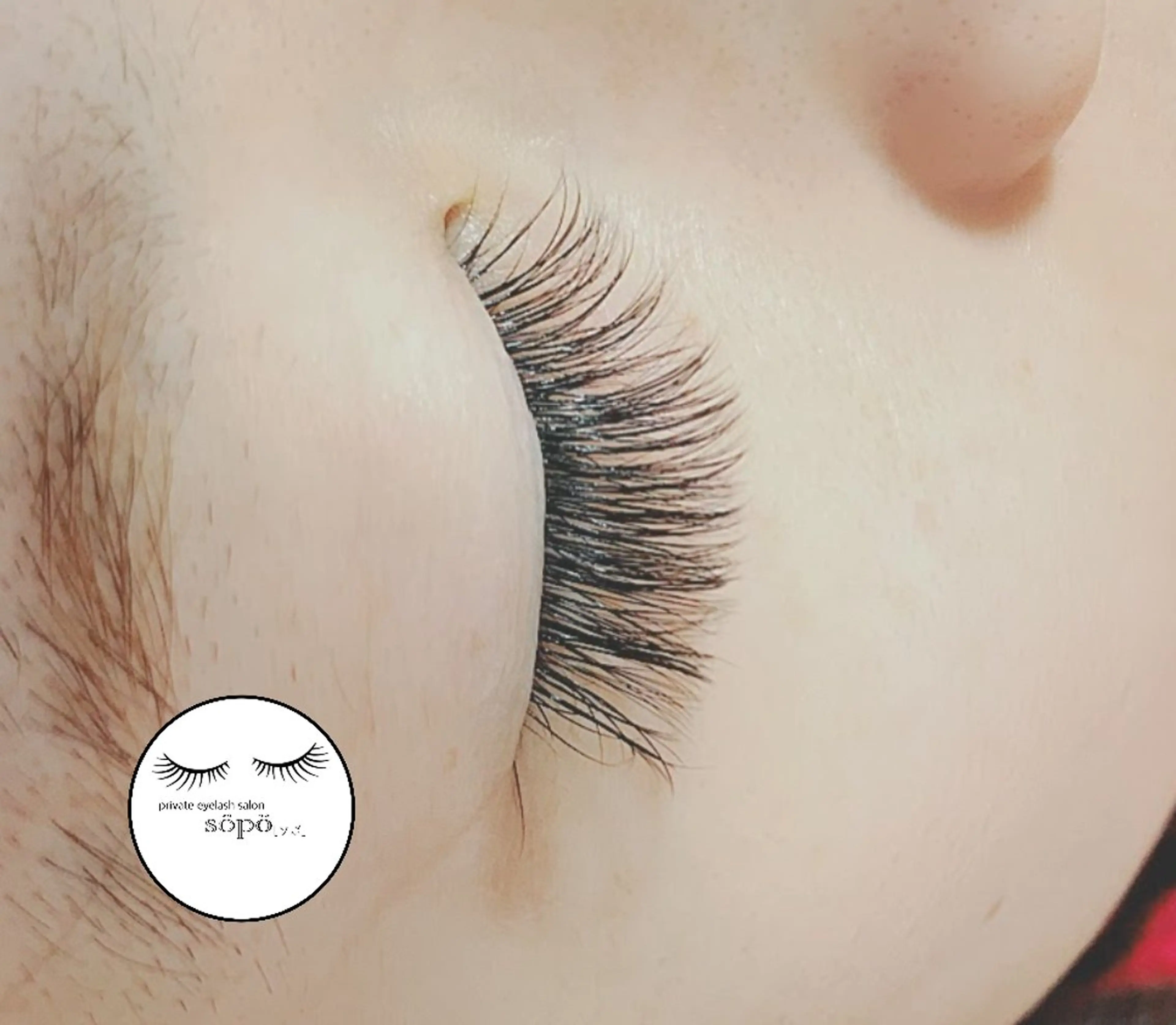 マツエク・マツパ ボリュームラッシュ private　eyelash　salon　söpö所属・まつげサロン söpö  ソポのマツエク・マツパデザイン