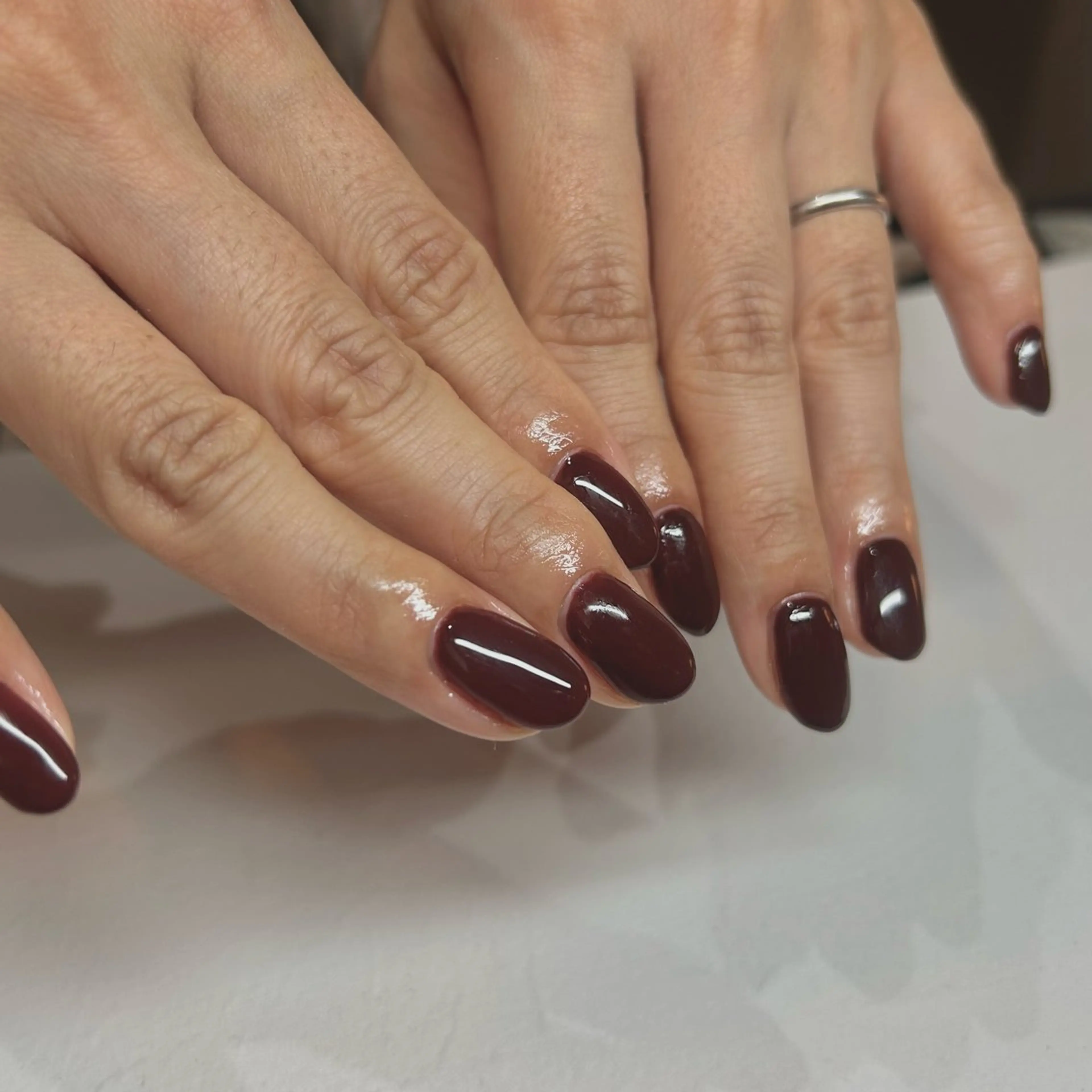 ネイル ハンドネイル フットネイル 𐂃 colorer𐂃のネイルデザイン