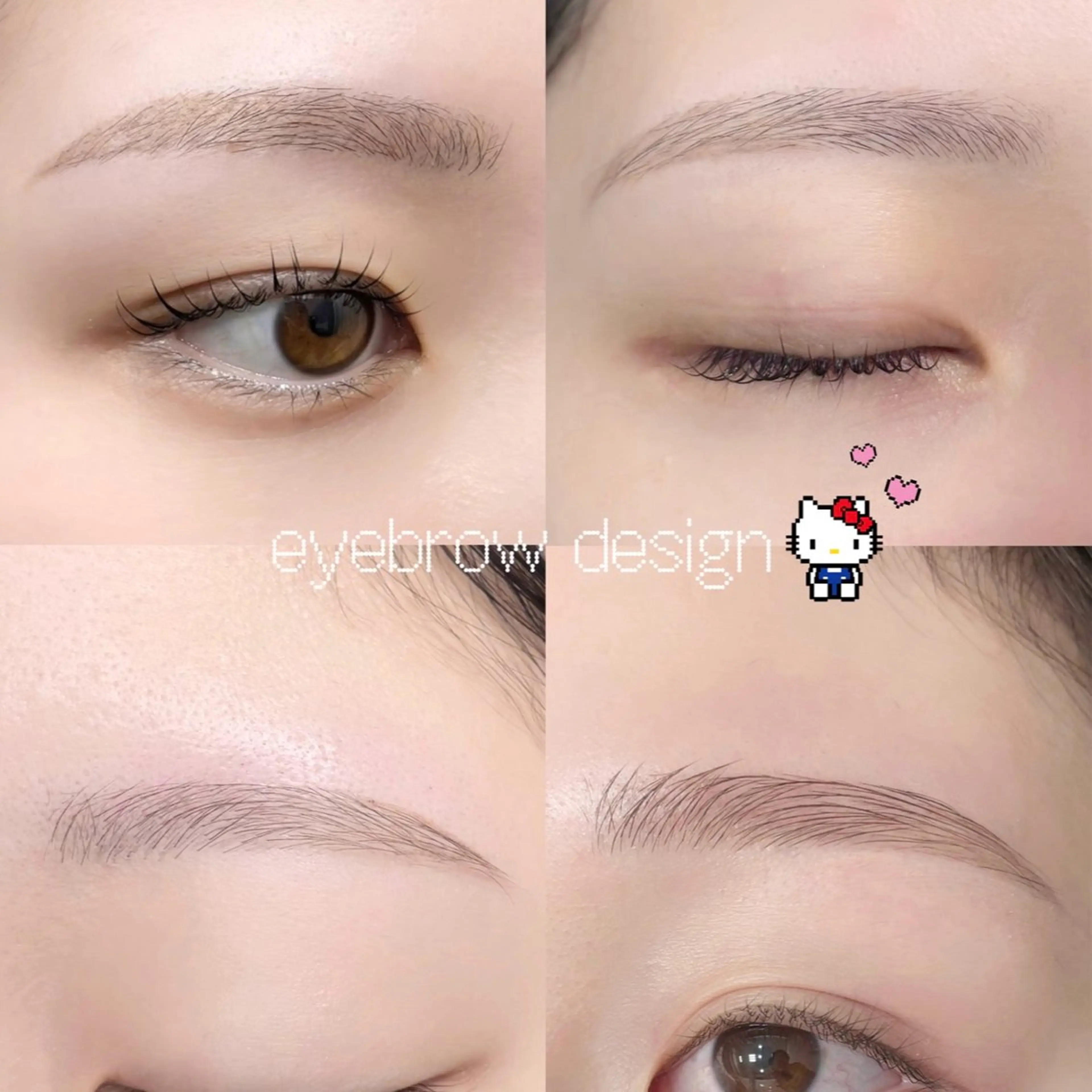 アイブロウ ワックス脱毛 en 🌙 yuukiの眉毛・アイブロウイメージ