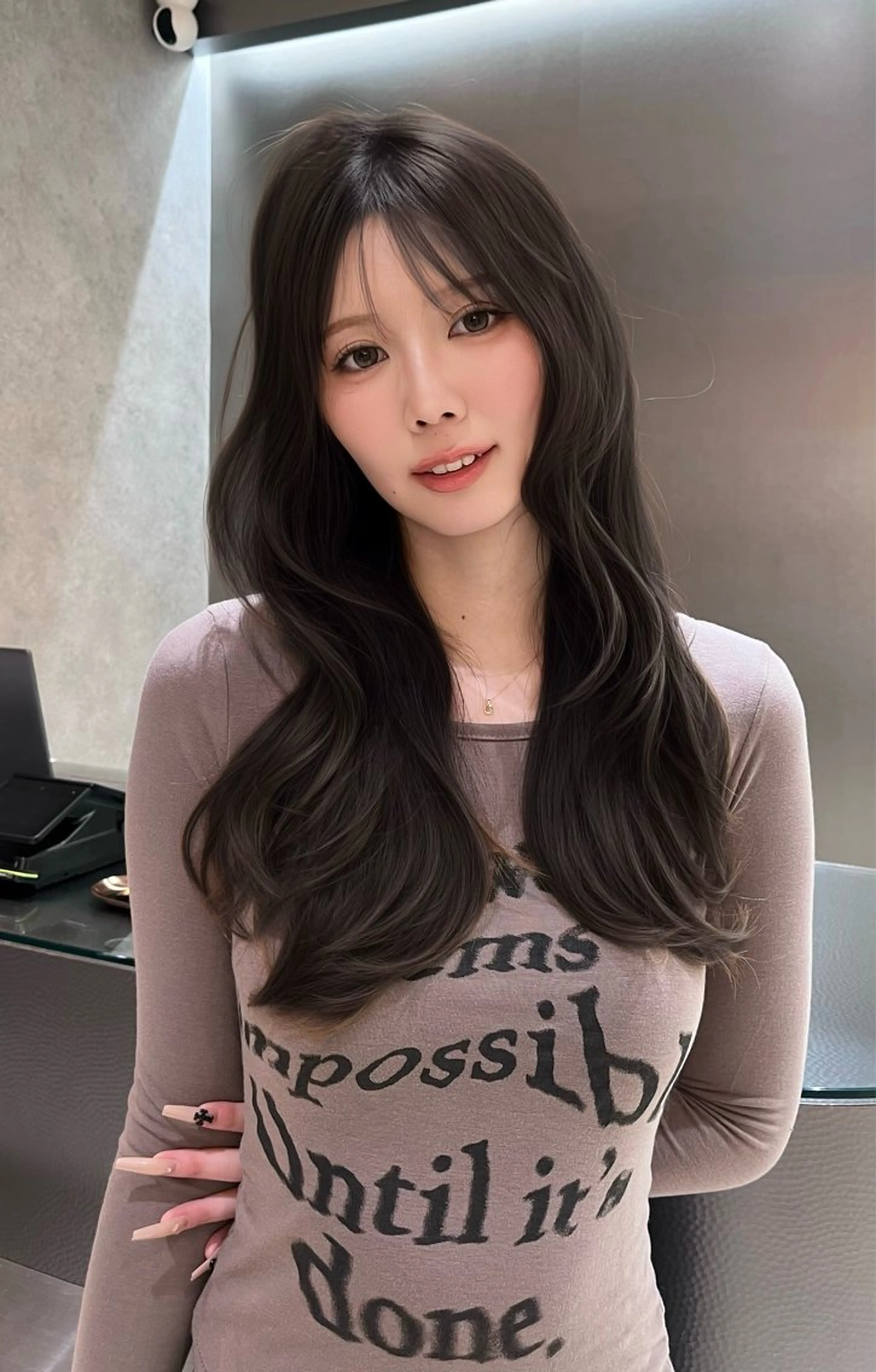 ロング sand 池袋　2nd所属・レイヤーカット/ マナミ🇰🇷🩶のヘアスタイル