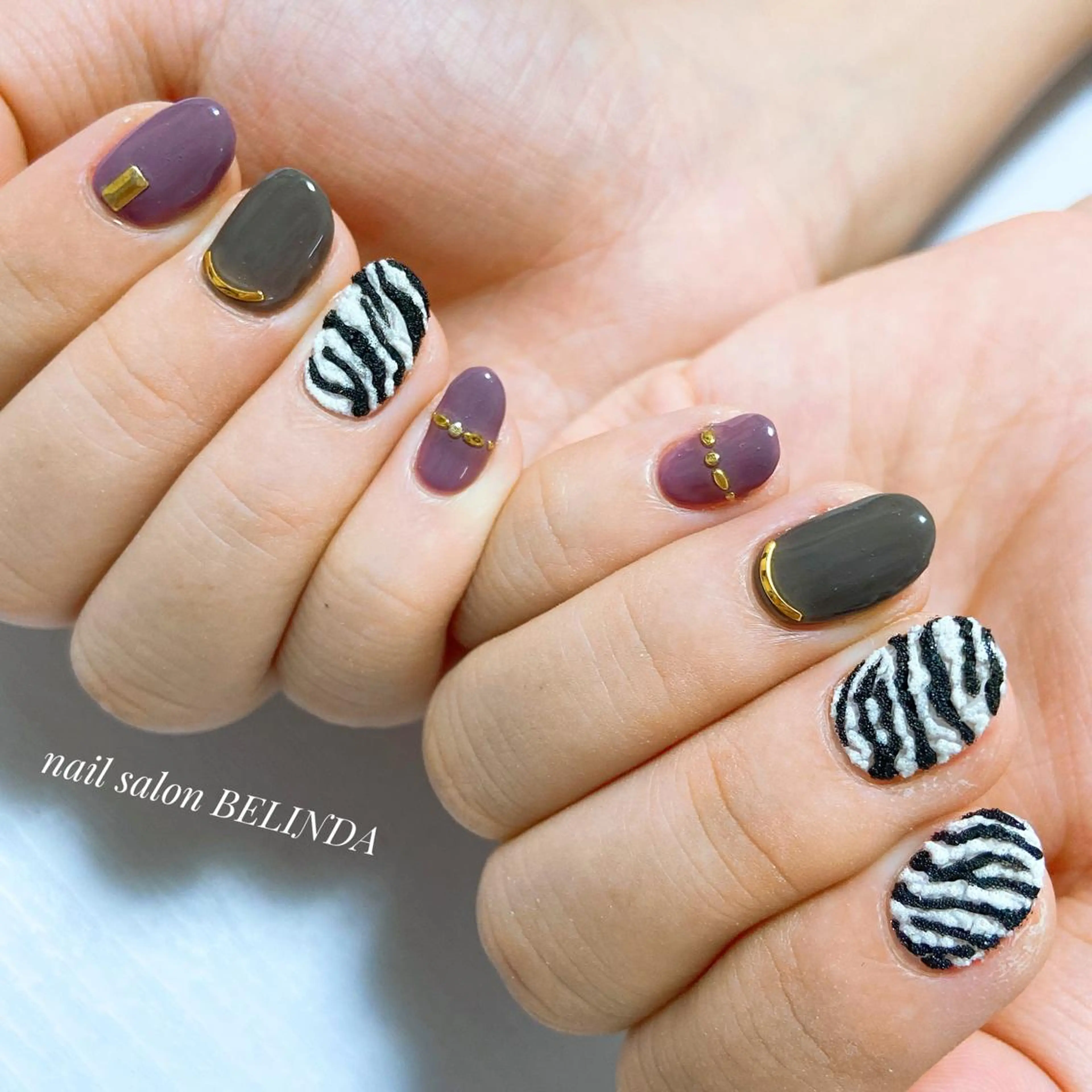 ネイル ハンドネイル 毛利 ゆりあのエステ・リラクイメージ