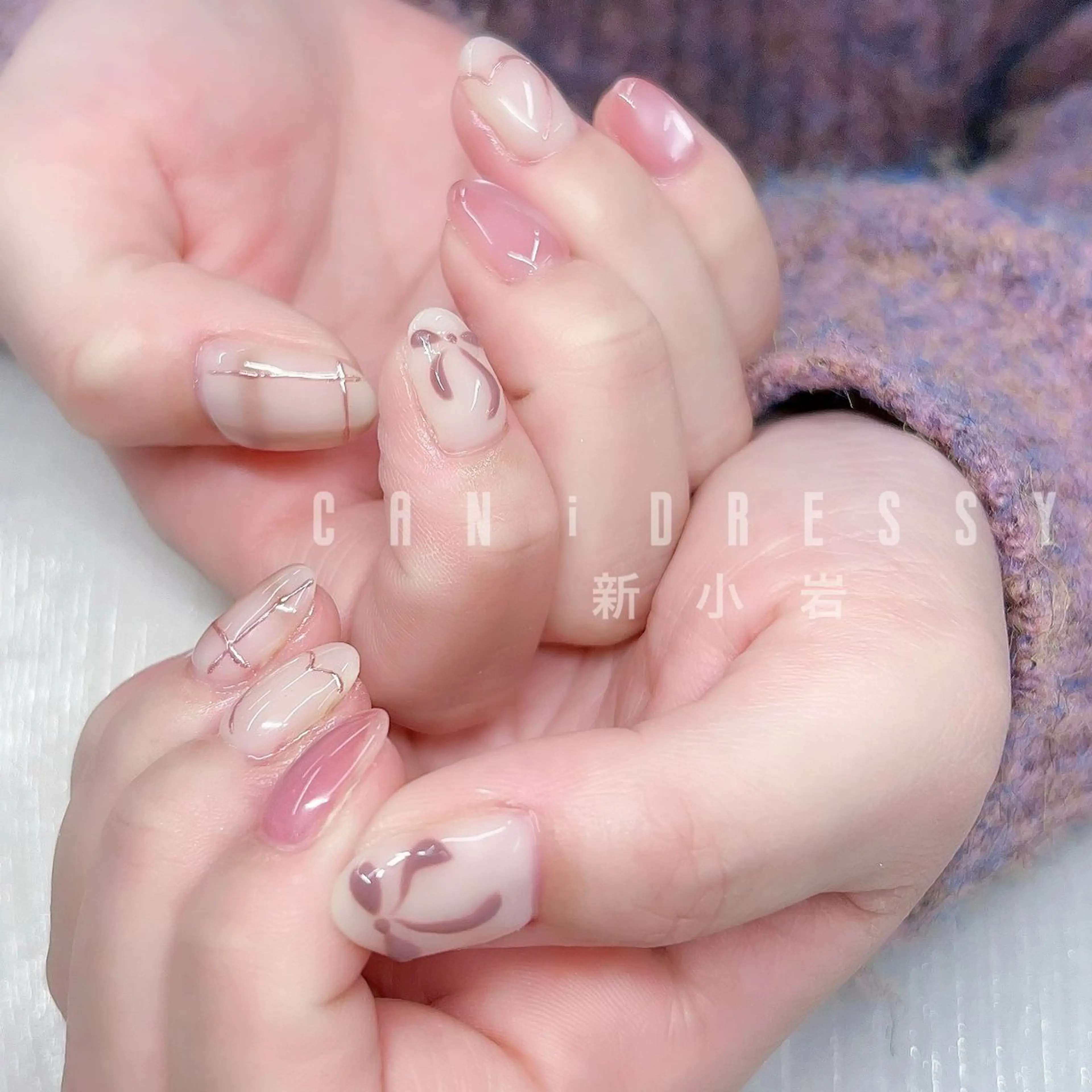 ネイル ハンドネイル キャンアイドレッシー 新小岩のネイルデザイン