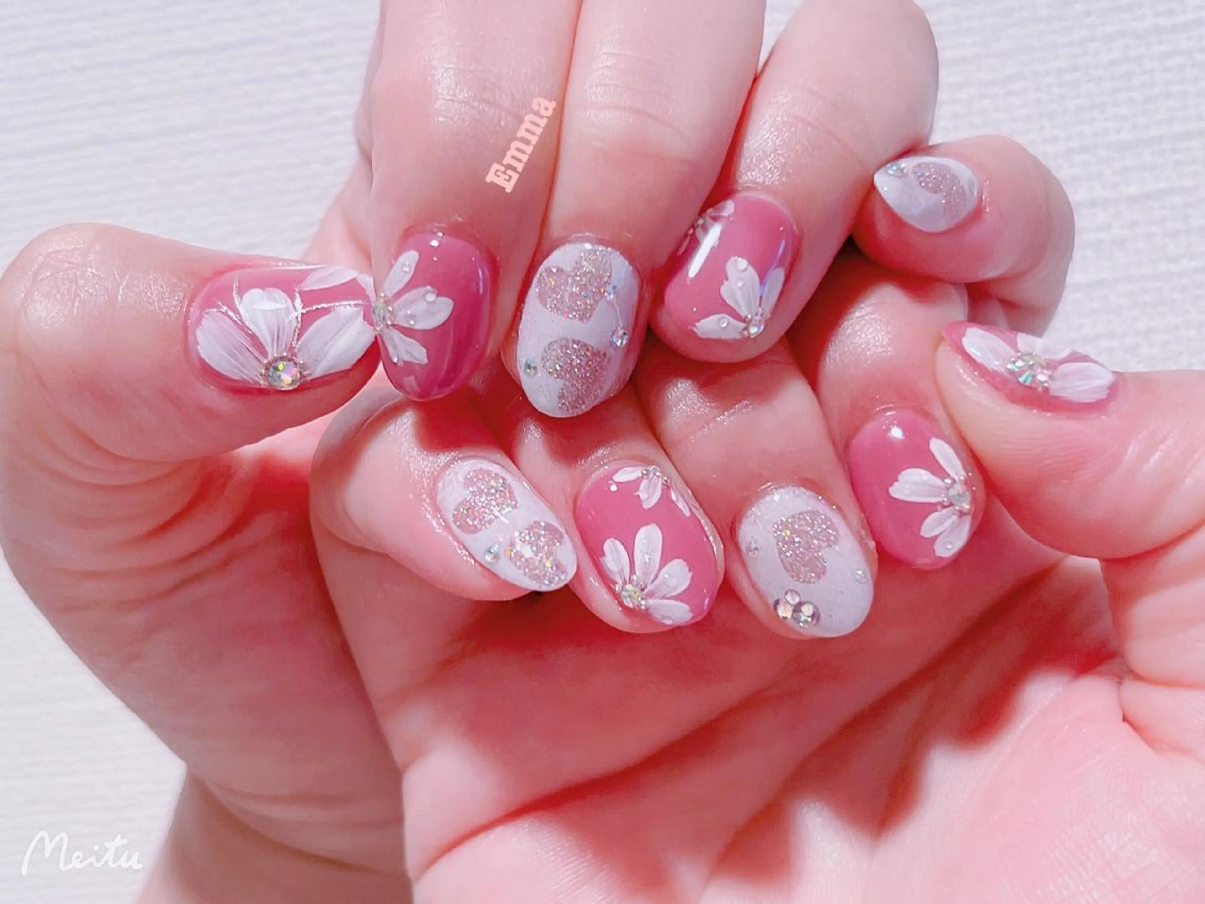 ネイル She   Nail所属・ISA_ BELLAのネイルデザイン