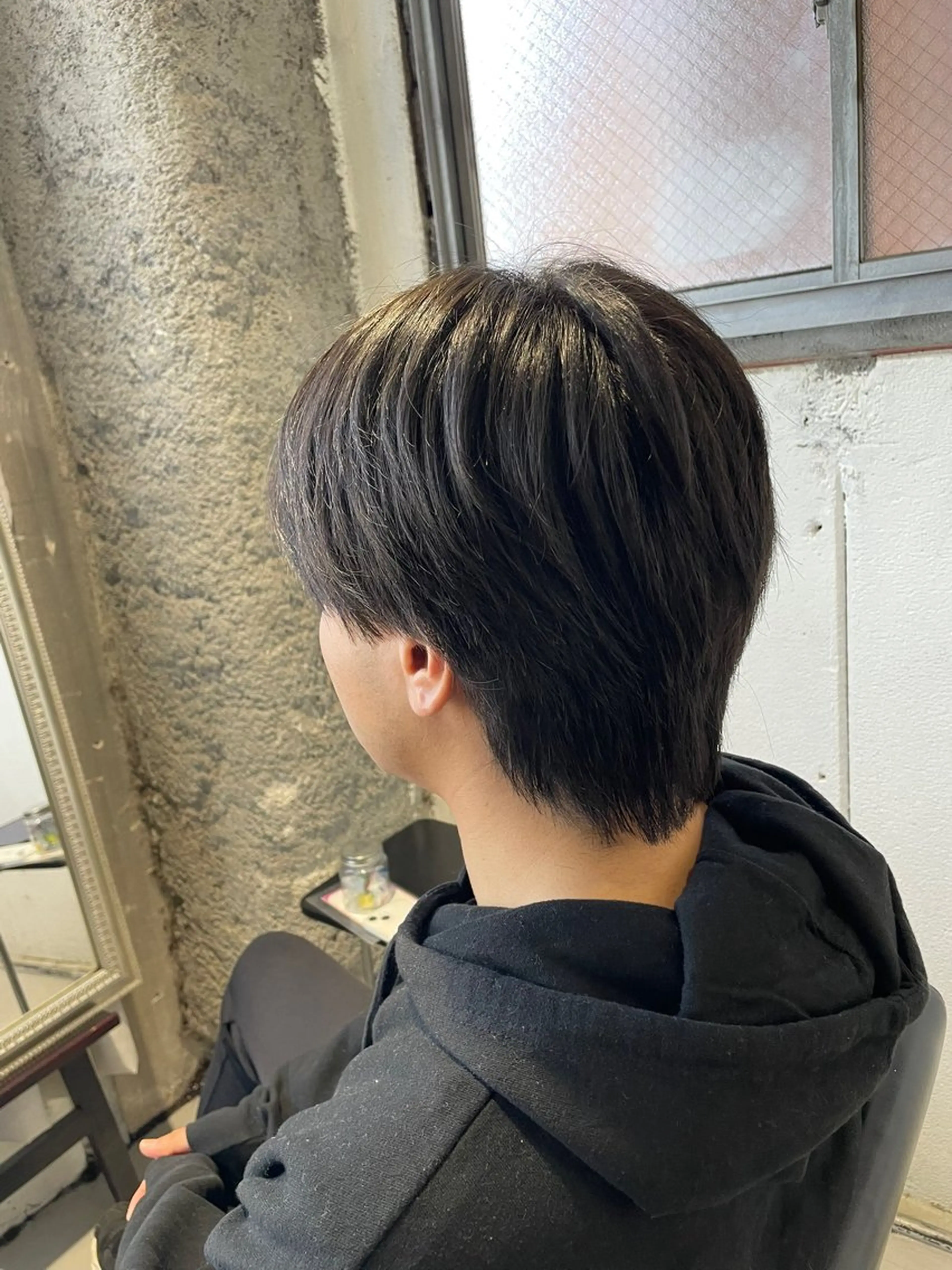 メンズ マッシュウルフ マッシュ メンズウルフカット ウルフカット メンズ/ハイトーン 【yoshiki】のヘアスタイル