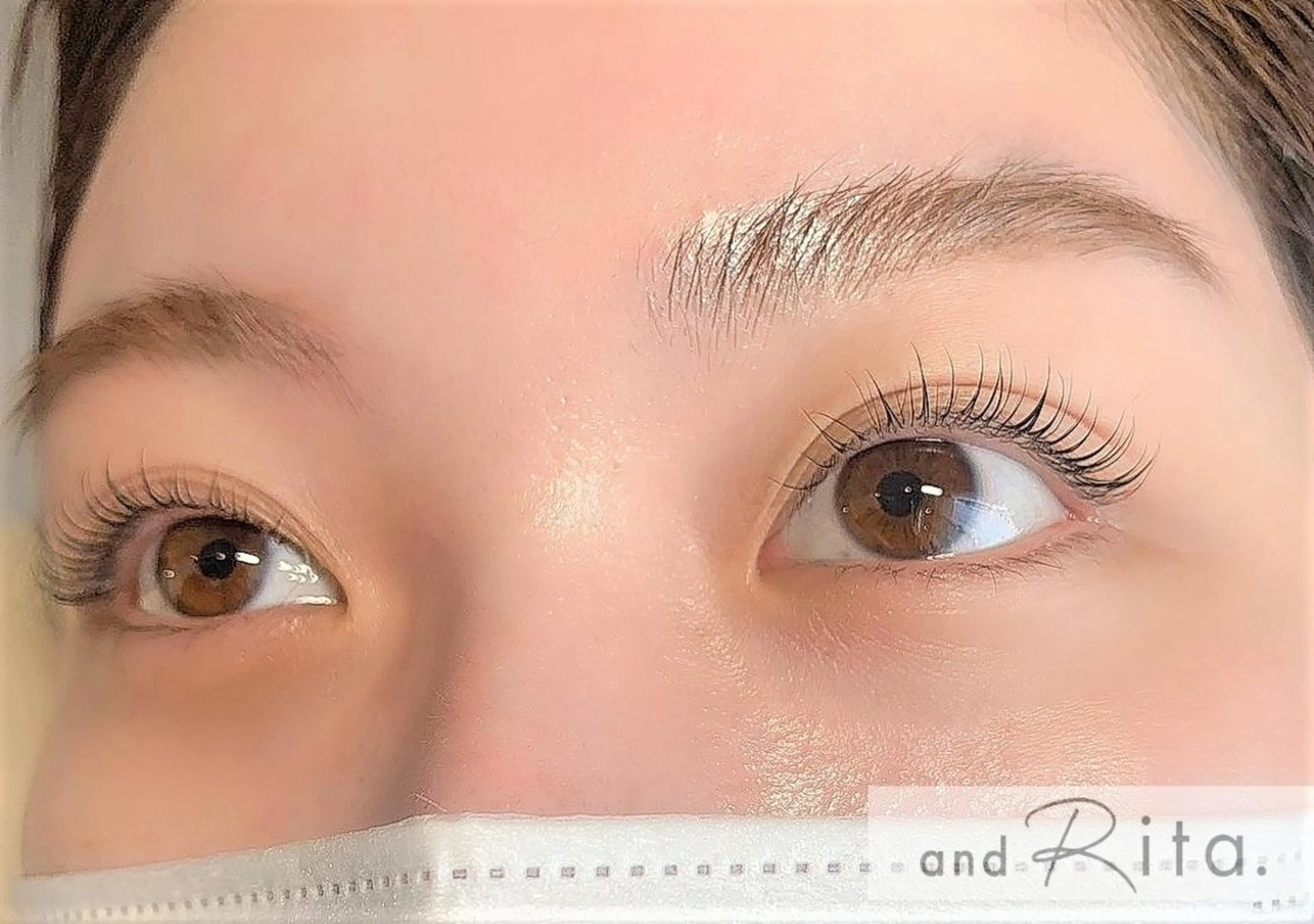 マツエク・マツパ andRita 蒲生店のマツエク・マツパデザイン