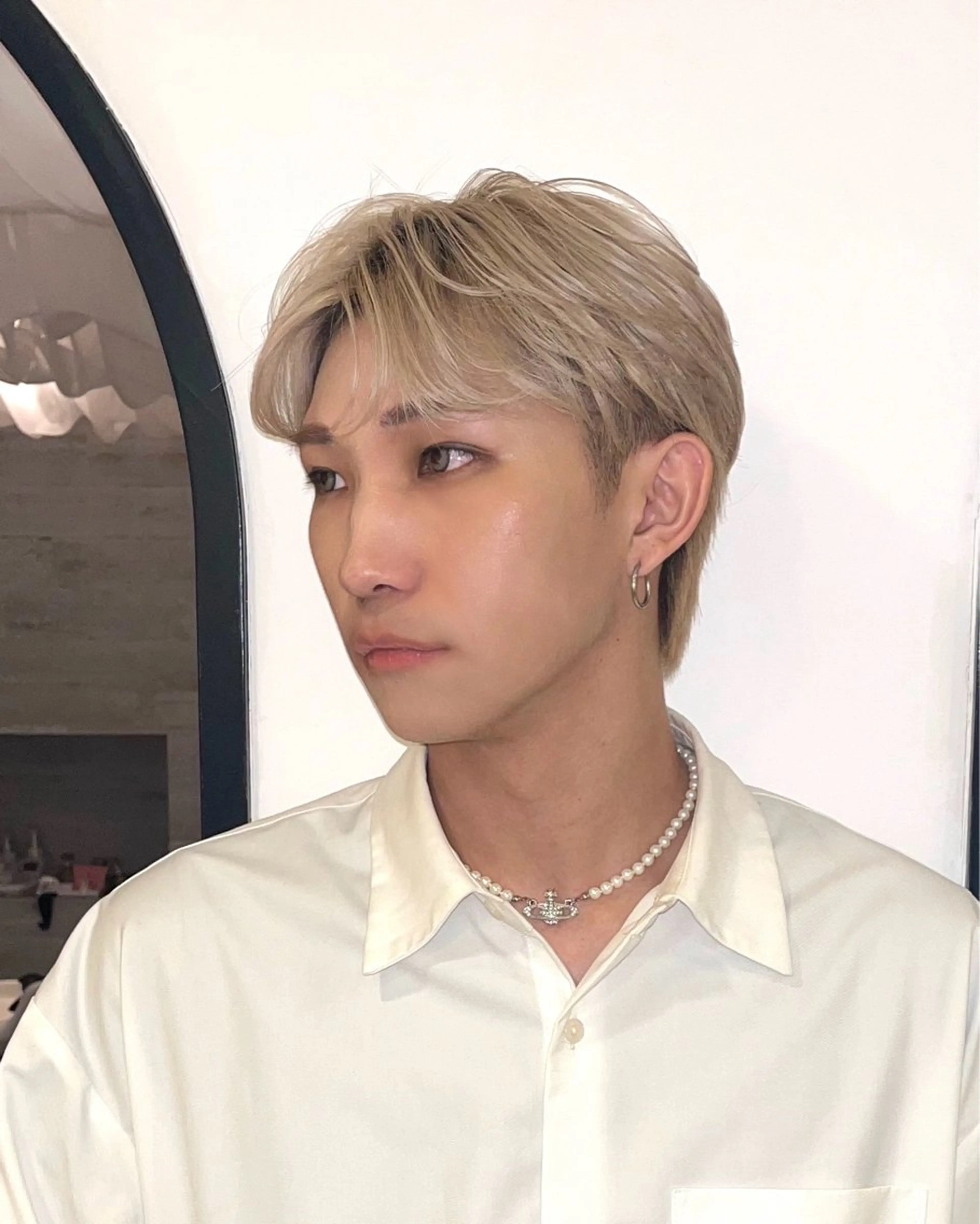 ミディアム 韓国風ヘア カット MIZUKI 【メンズ特化美容師】のヘアスタイル