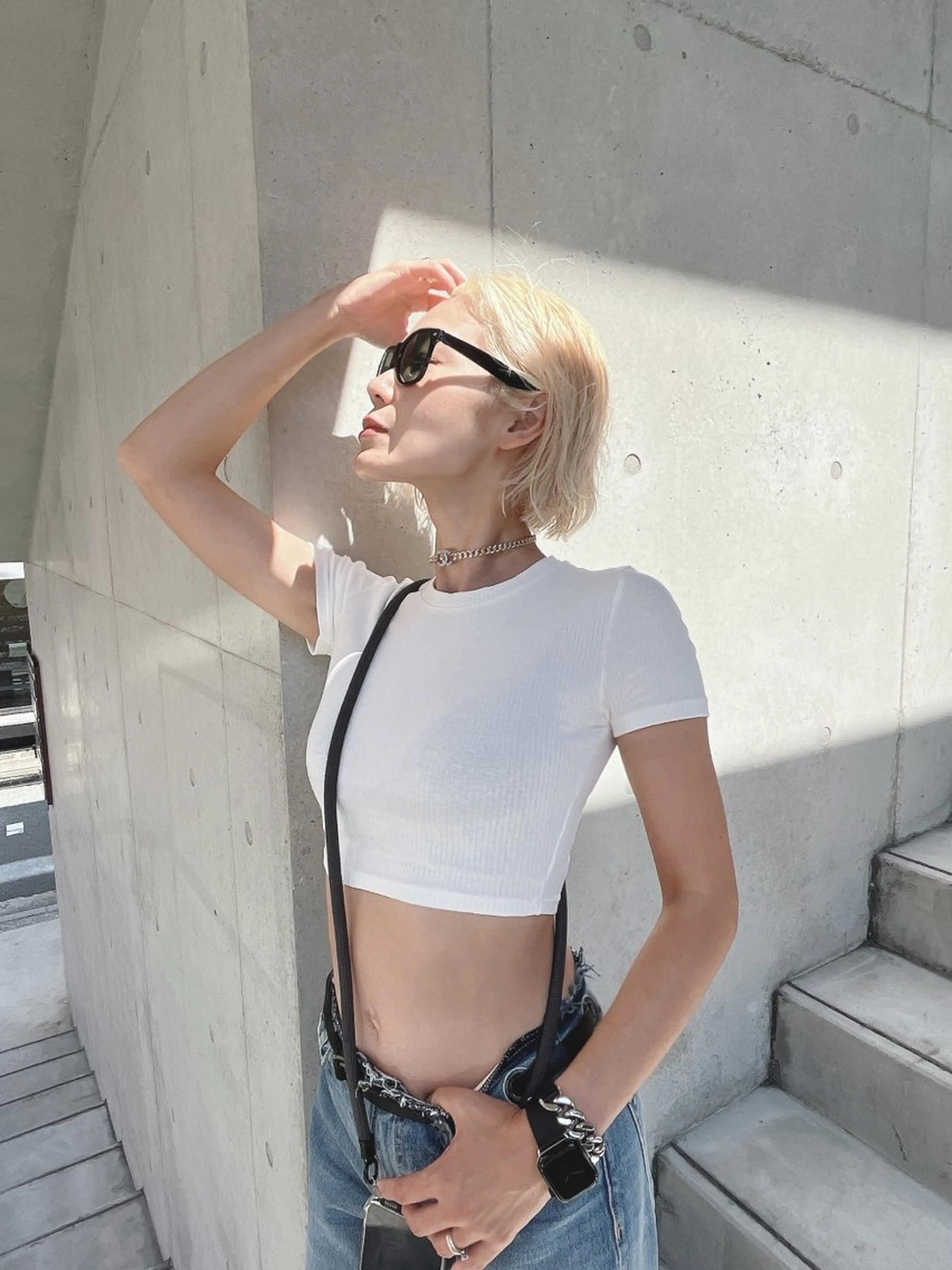 ショート 岩切 晴香のヘアスタイル