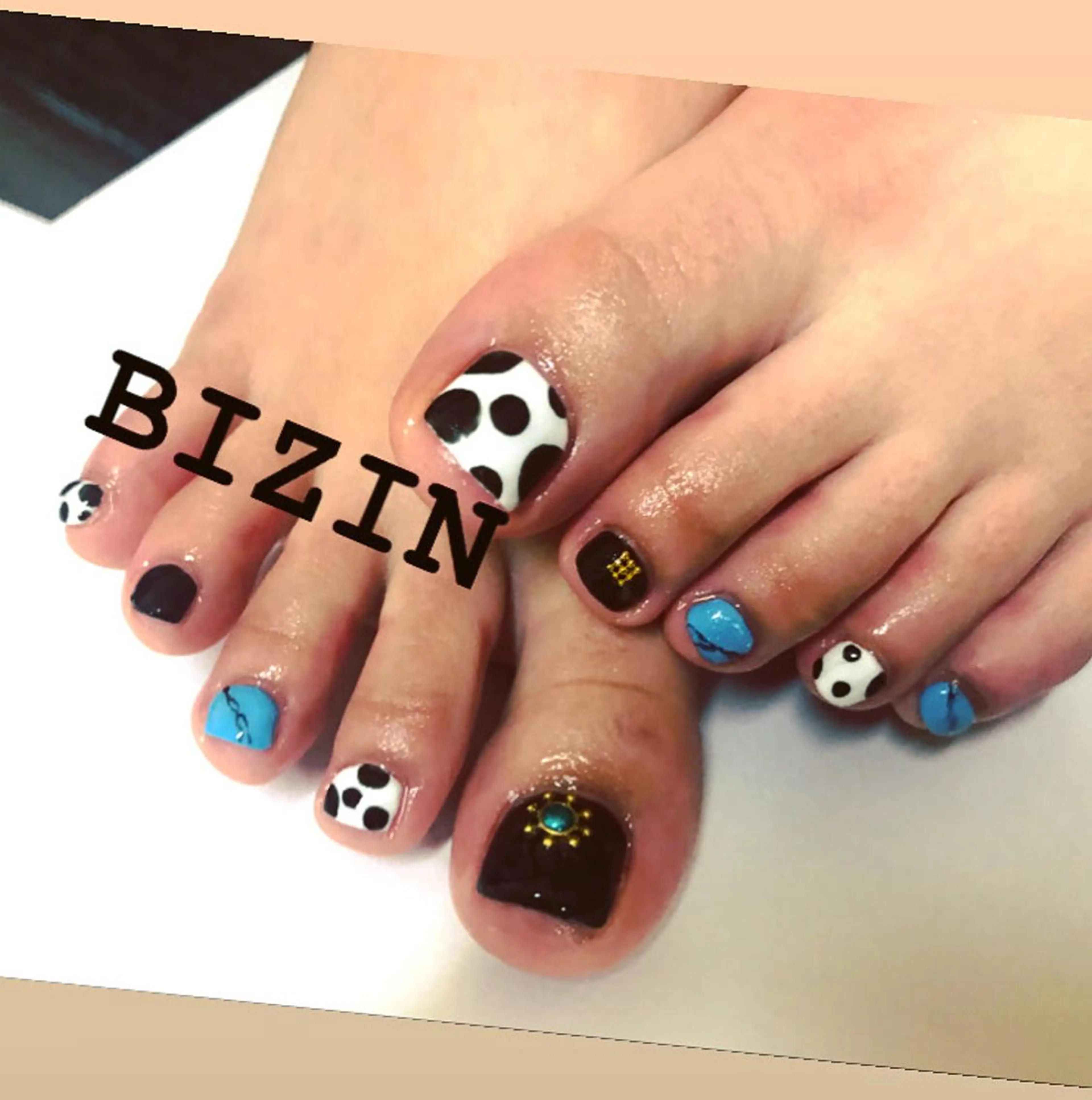 ネイル 美尽  BIZIN所属・久々 もえみのネイルデザイン